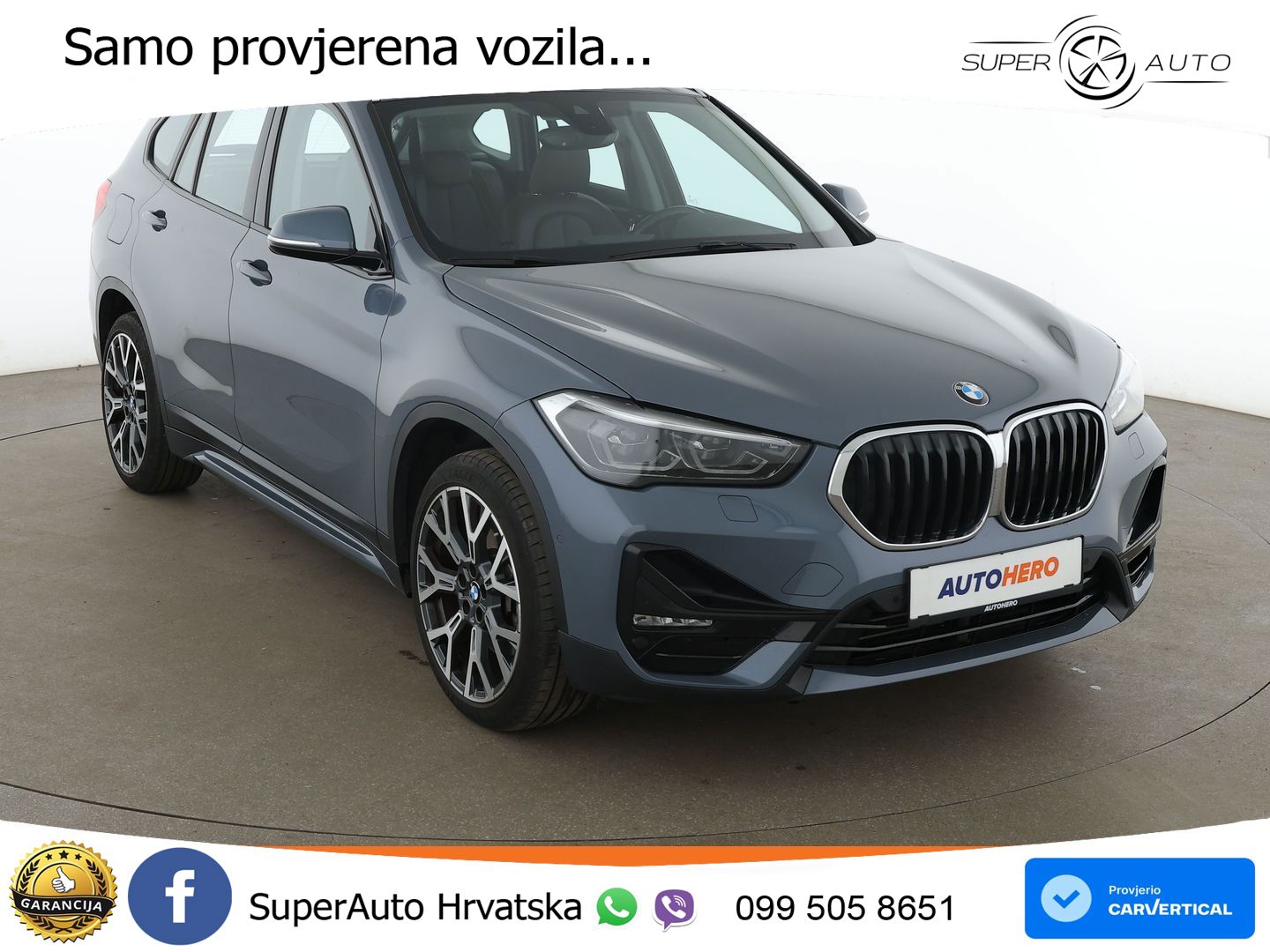BMW X1 20i (192 KS) Steptronic