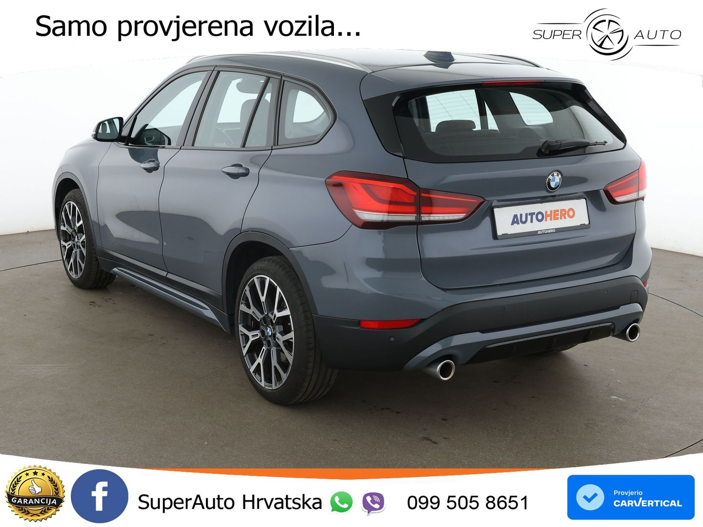 BMW X1 20i (192 KS) Steptronic
