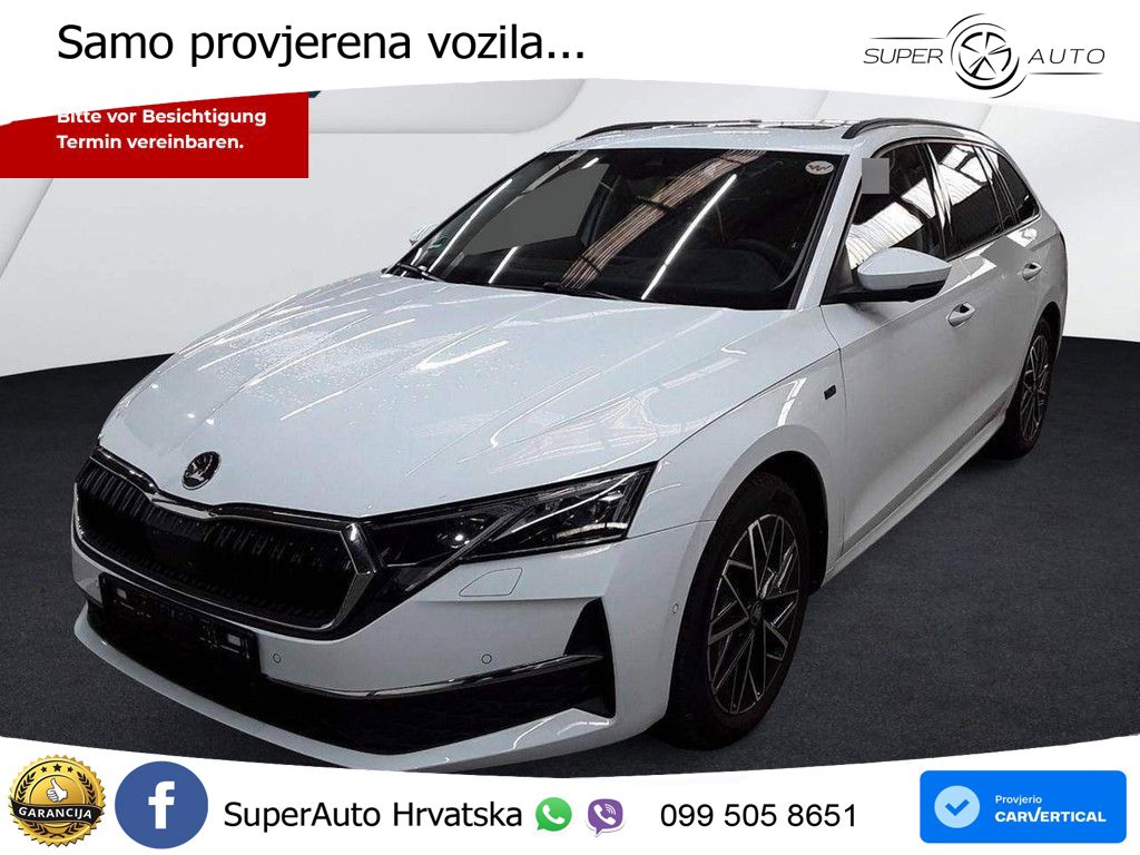 Škoda Octavia Combi 2.0 TDI (150 KS) DSG MATRIX+GR SJED+KAM