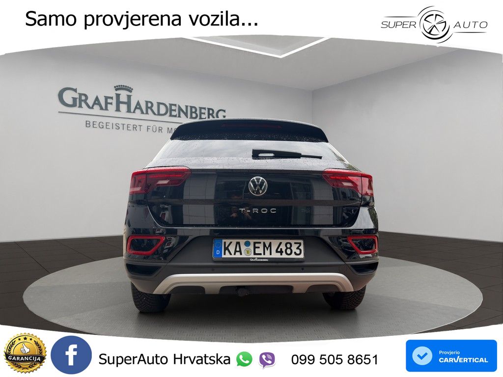 Volkswagen T-Roc I 2.0 TDI (150 KS) DSG