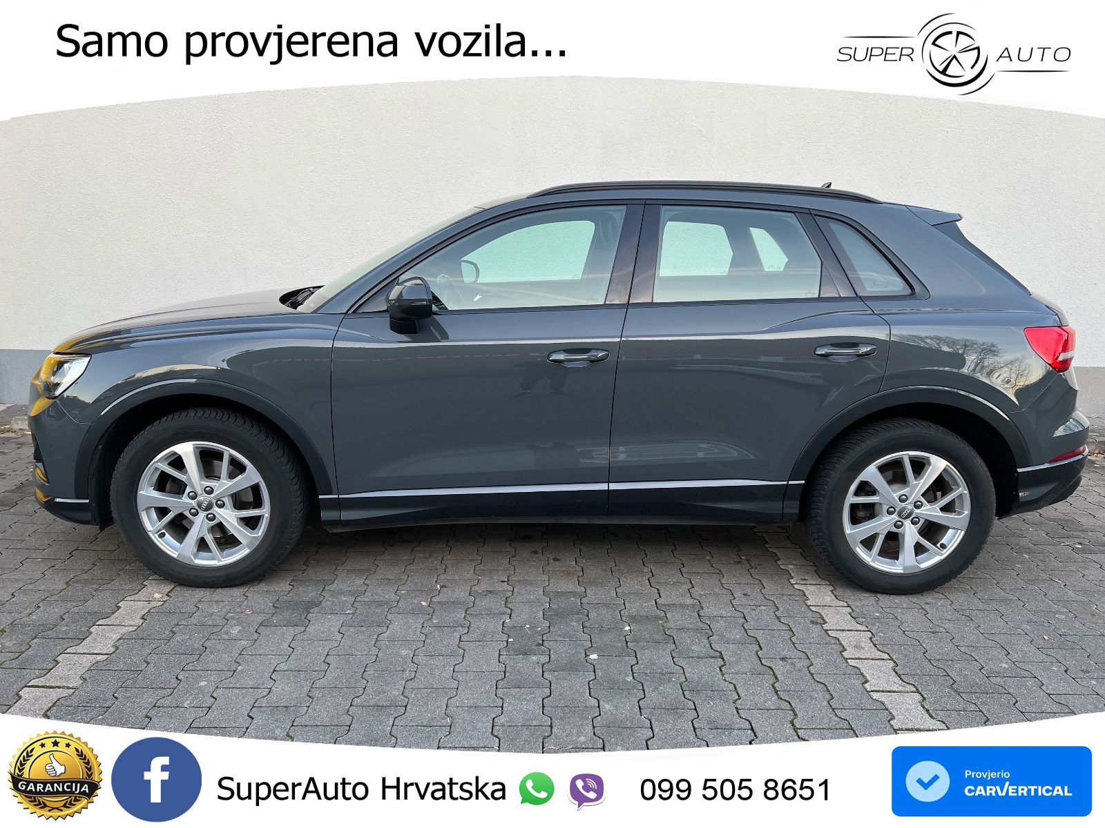 Audi Q3 35 TFSI (150 KS) S tronic advanced LED+GR SJED+ACC