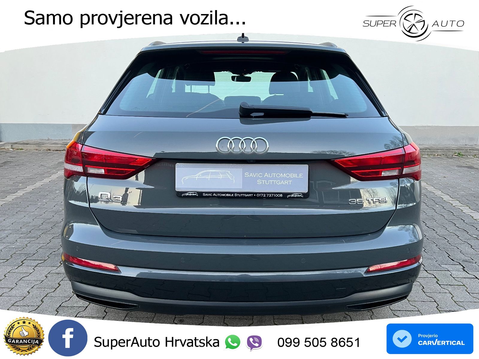 Audi Q3 35 TFSI (150 KS) S tronic advanced LED+GR SJED+ACC