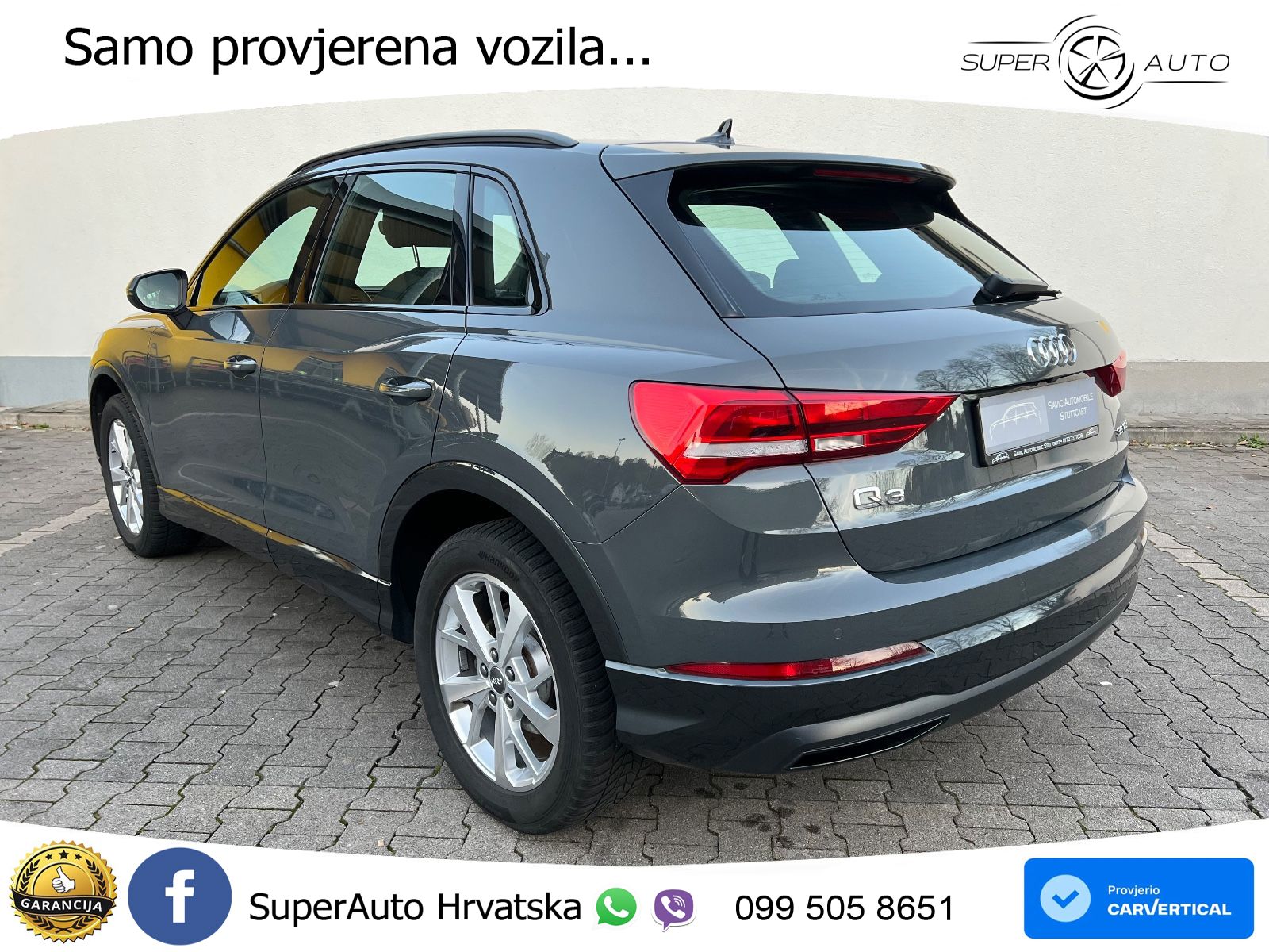 Audi Q3 35 TFSI (150 KS) S tronic advanced LED+GR SJED+ACC