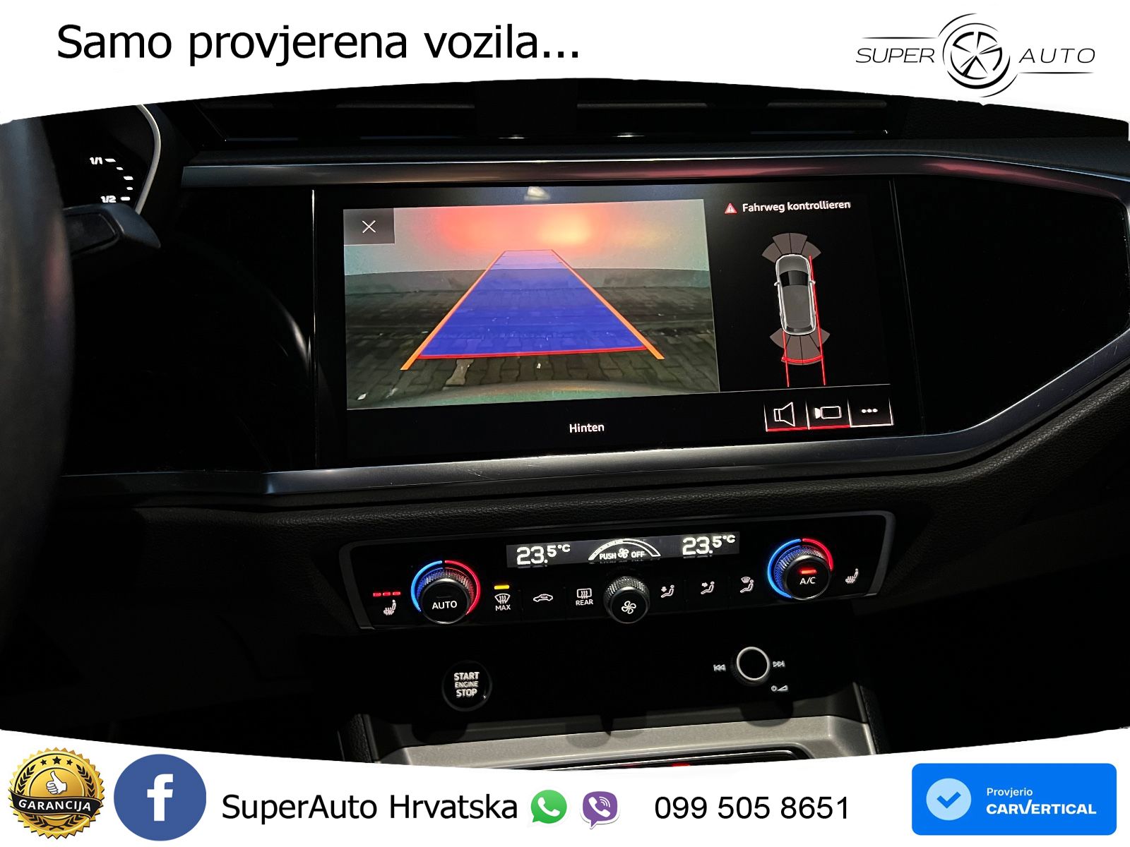Audi Q3 35 TFSI (150 KS) S tronic advanced LED+GR SJED+ACC