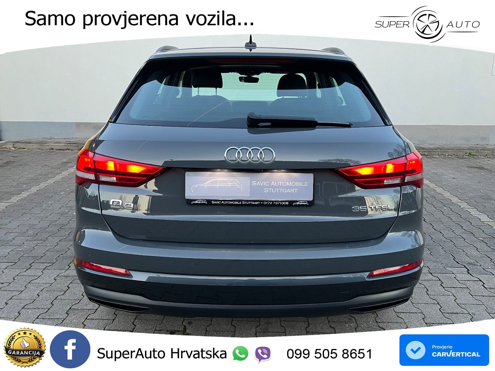 Audi Q3 35 TFSI (150 KS) S tronic advanced LED+GR SJED+ACC