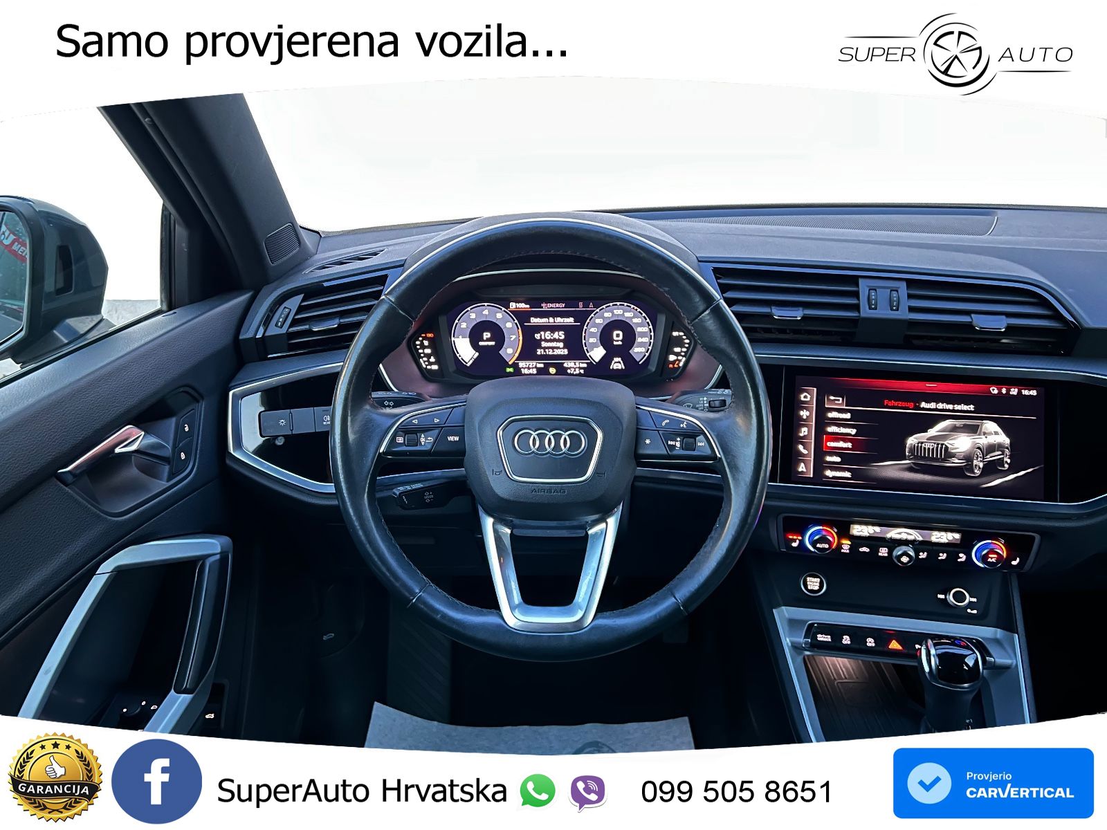 Audi Q3 35 TFSI (150 KS) S tronic advanced LED+GR SJED+ACC