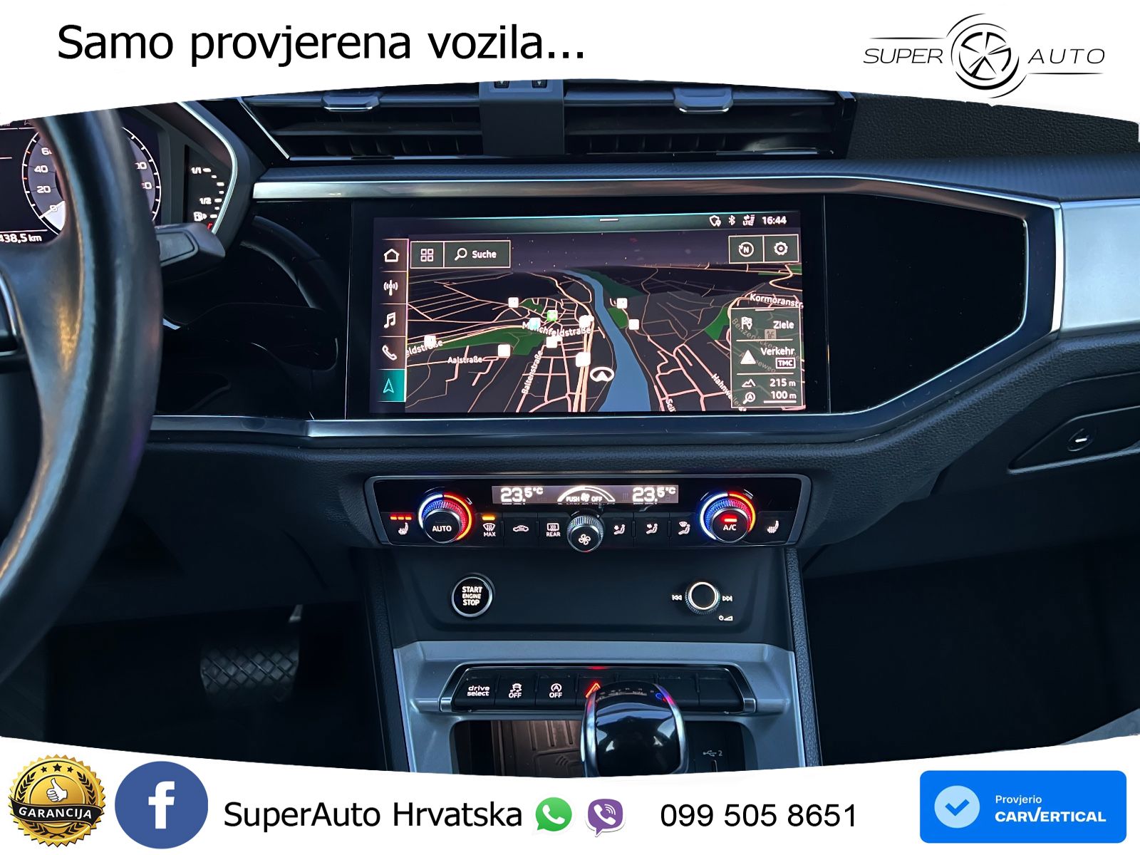 Audi Q3 35 TFSI (150 KS) S tronic advanced LED+GR SJED+ACC