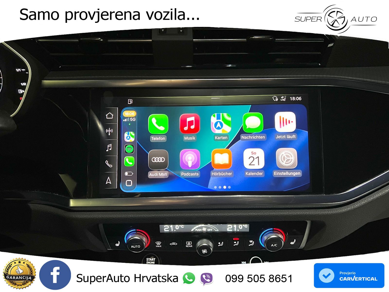 Audi Q3 35 TFSI (150 KS) S tronic advanced LED+GR SJED+ACC