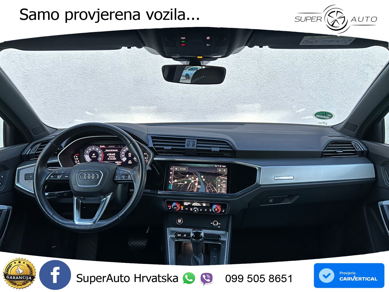 Audi Q3 35 TFSI (150 KS) S tronic advanced LED+GR SJED+ACC