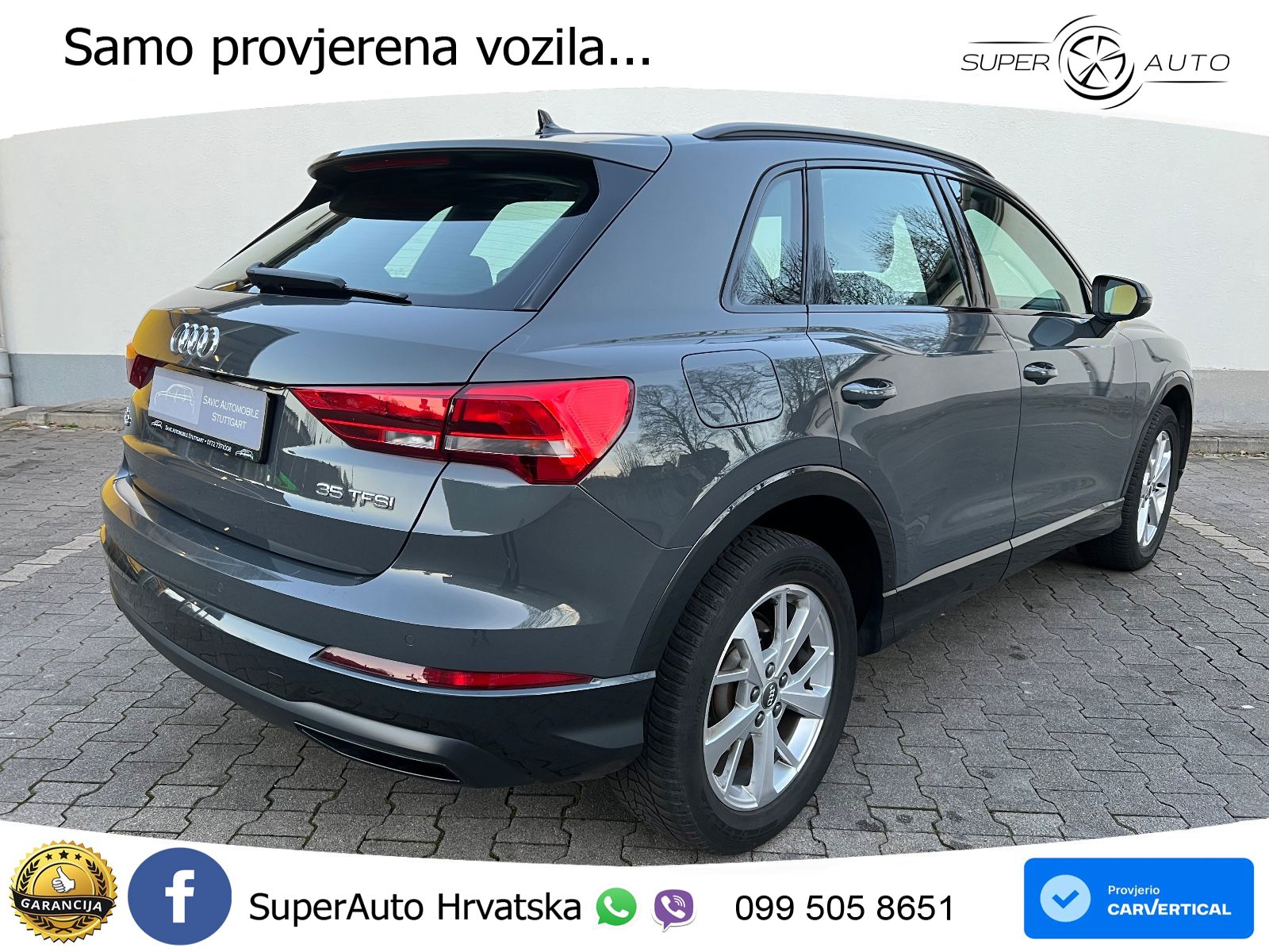 Audi Q3 35 TFSI (150 KS) S tronic advanced LED+GR SJED+ACC
