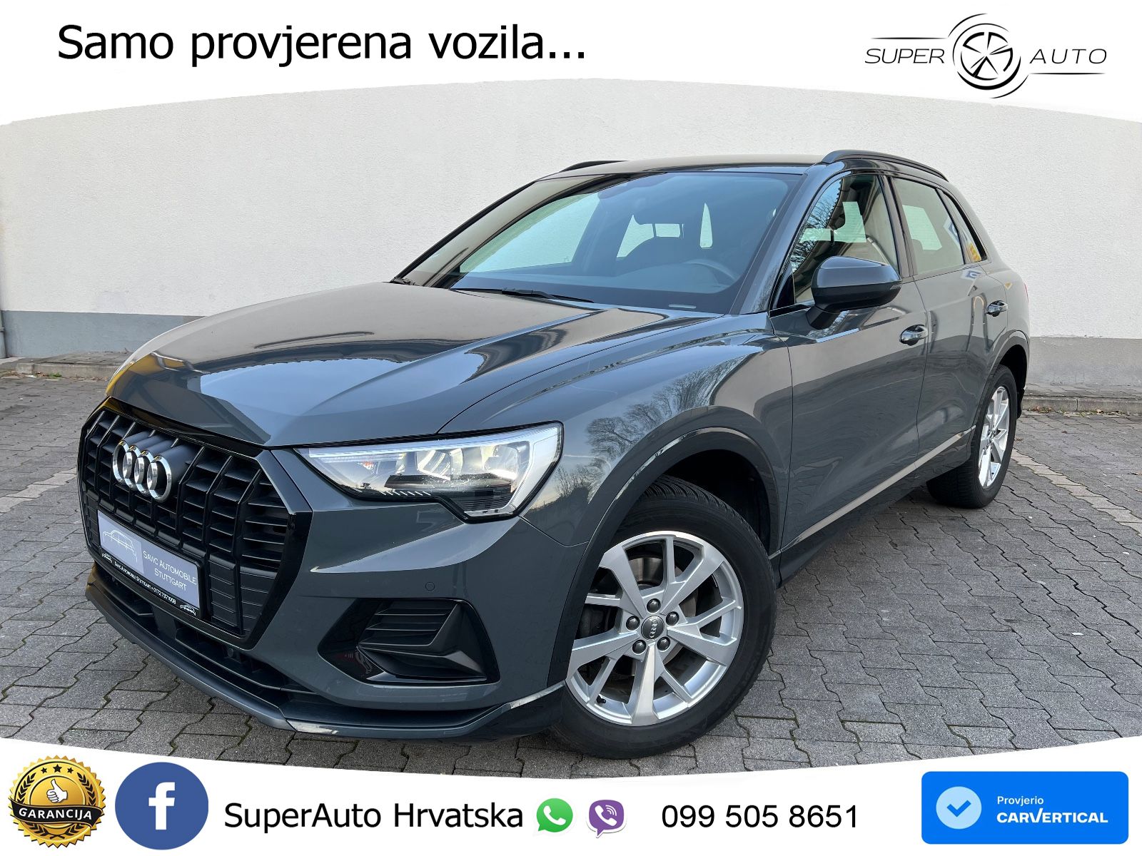Audi Q3 35 TFSI (150 KS) S tronic advanced LED+GR SJED+ACC