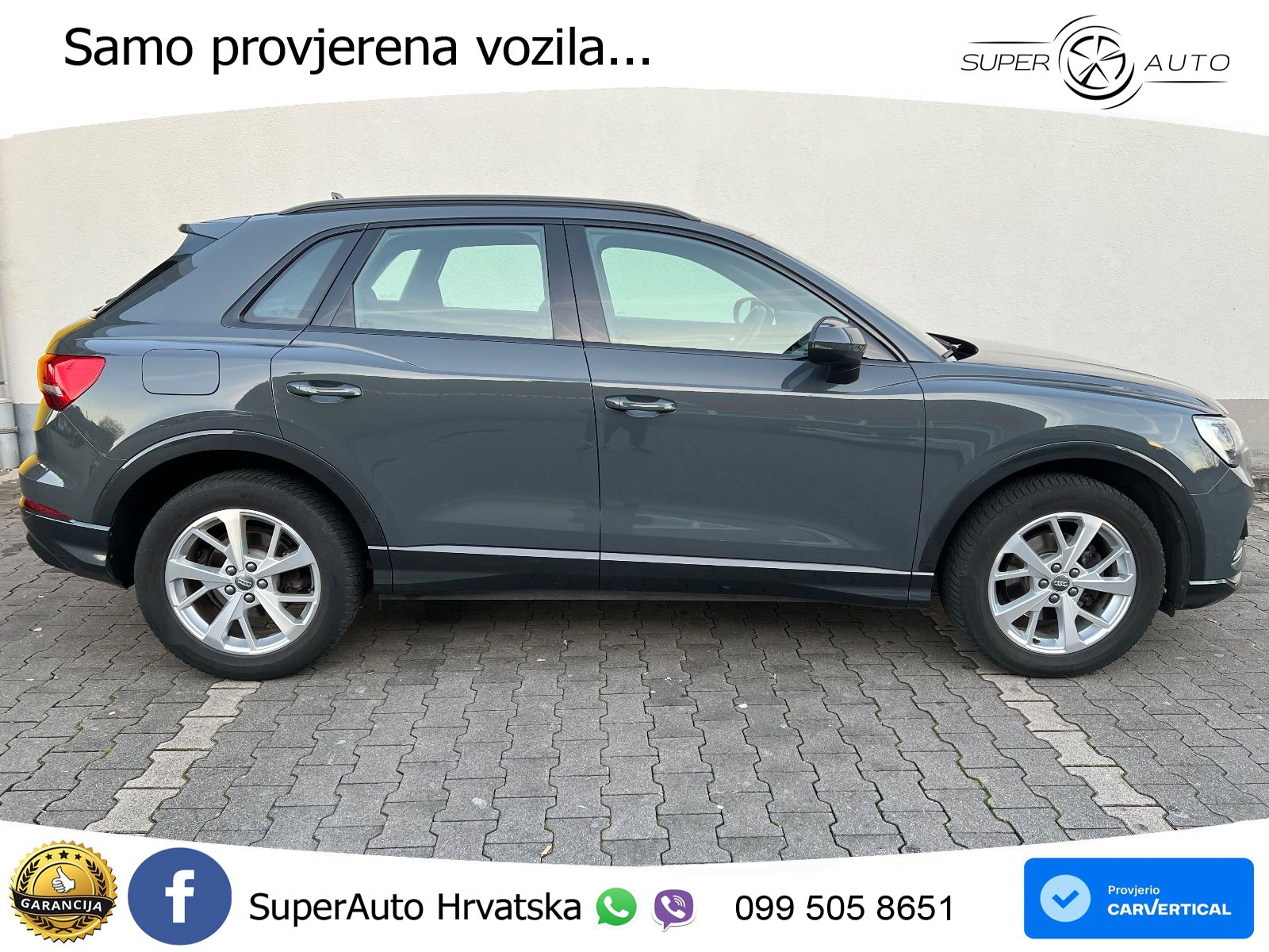 Audi Q3 35 TFSI (150 KS) S tronic advanced LED+GR SJED+ACC