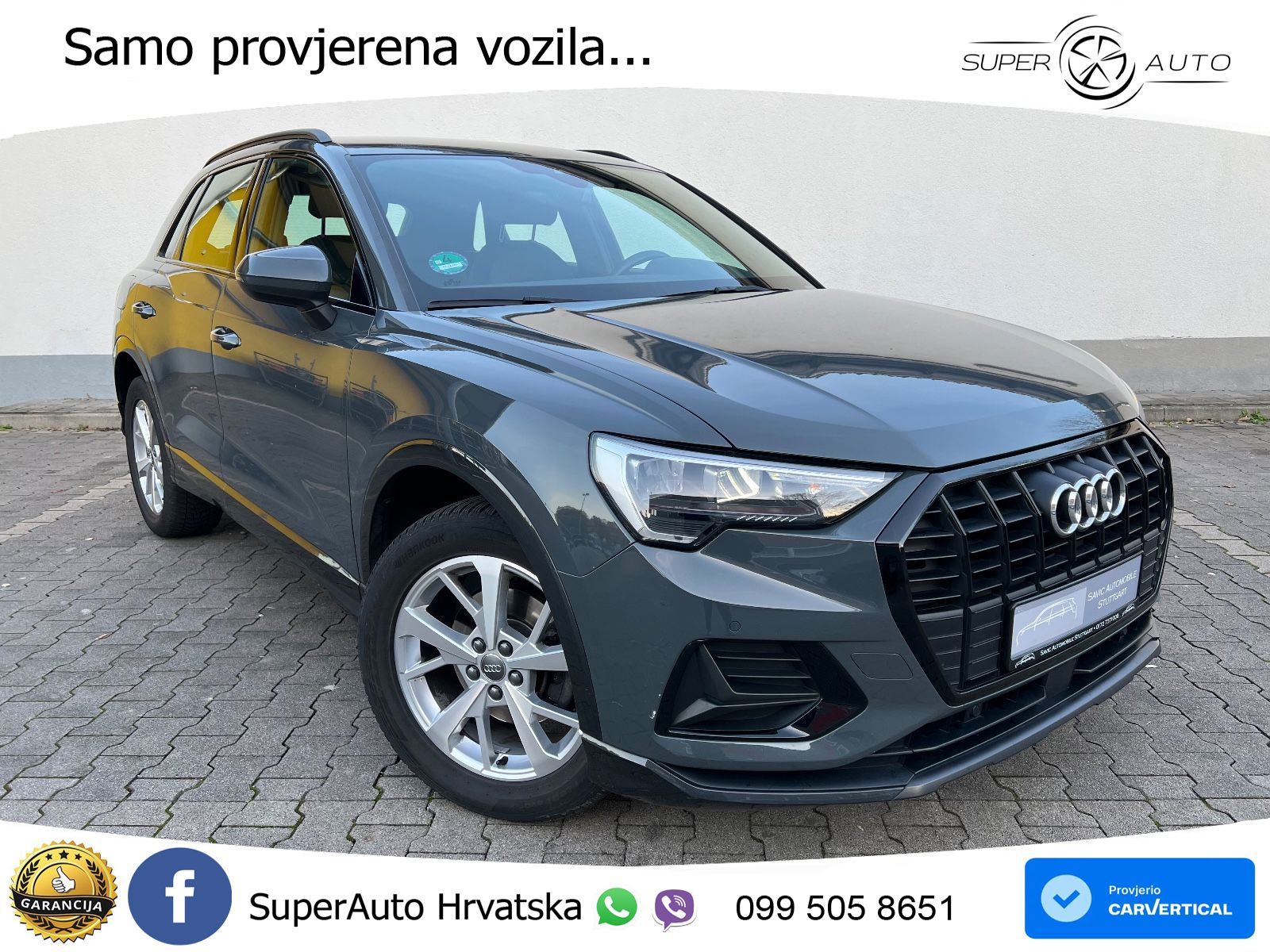 Audi Q3 35 TFSI (150 KS) S tronic advanced LED+GR SJED+ACC