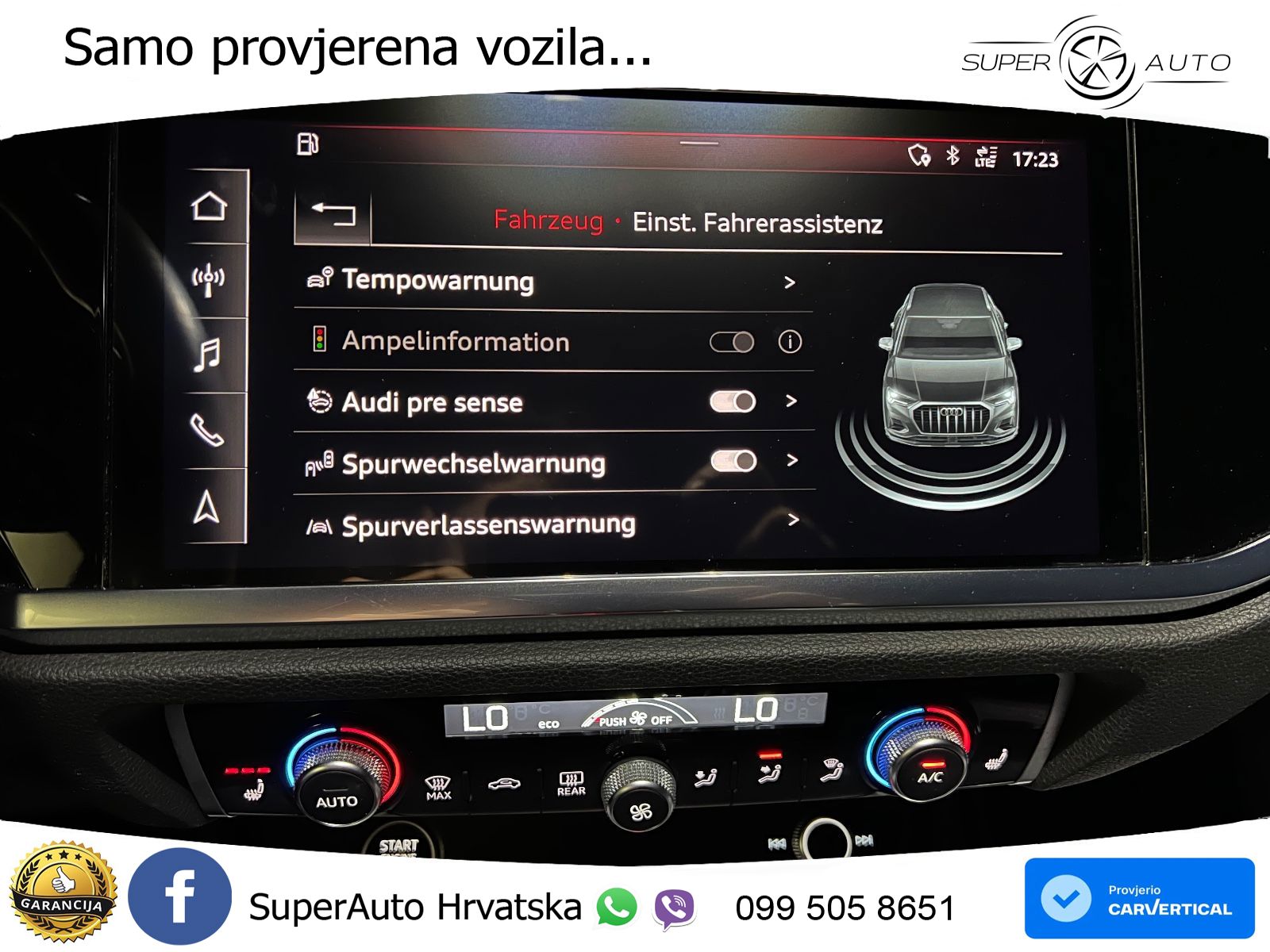 Audi Q3 35 TFSI (150 KS) S tronic advanced LED+GR SJED+ACC