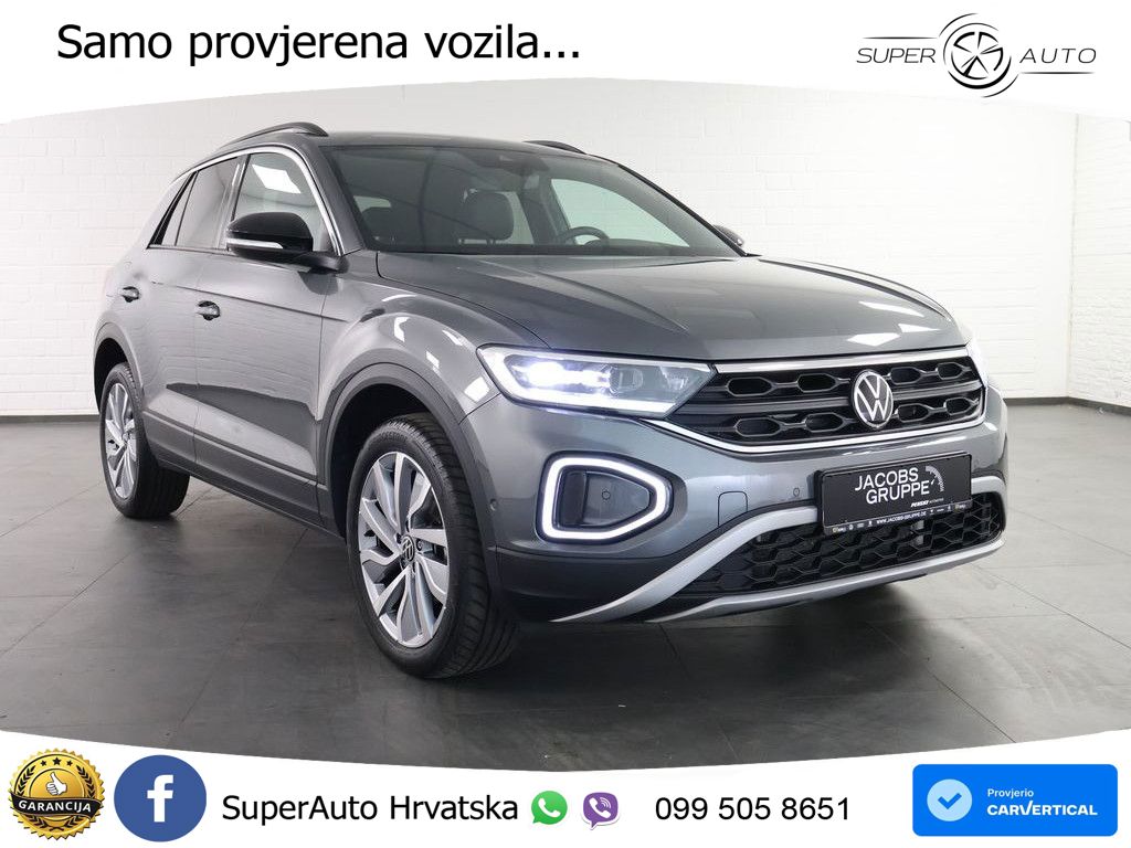 Volkswagen T-Roc I 1.5 TSI (150 KS) DSG LED+GR SJED+ACC