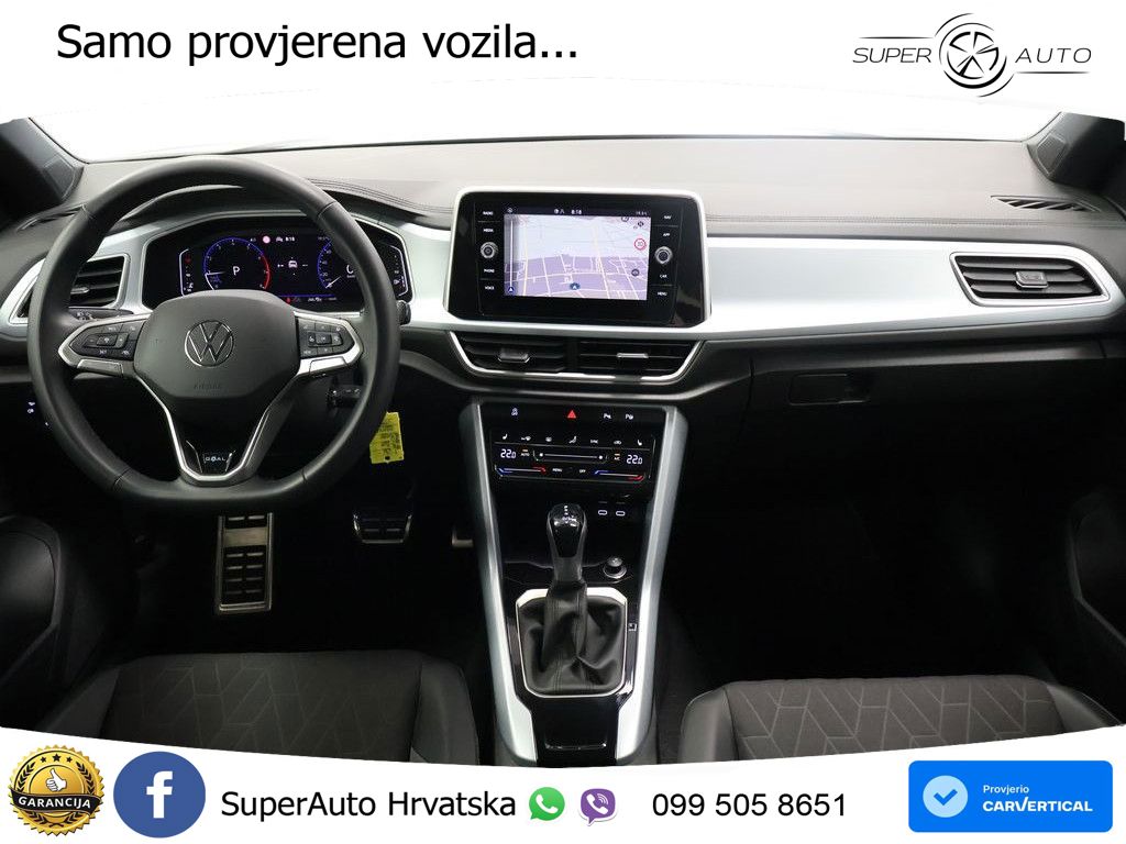 Volkswagen T-Roc I 1.5 TSI (150 KS) DSG LED+GR SJED+ACC