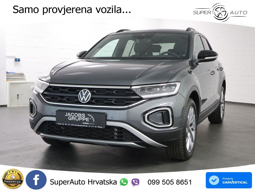 Volkswagen T-Roc I 1.5 TSI (150 KS) DSG LED+GR SJED+ACC