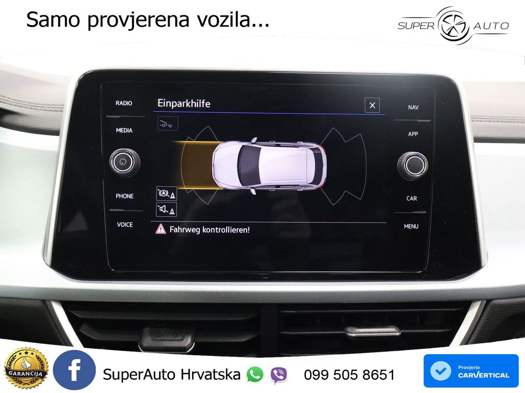 Volkswagen T-Roc I 1.5 TSI (150 KS) DSG LED+GR SJED+ACC