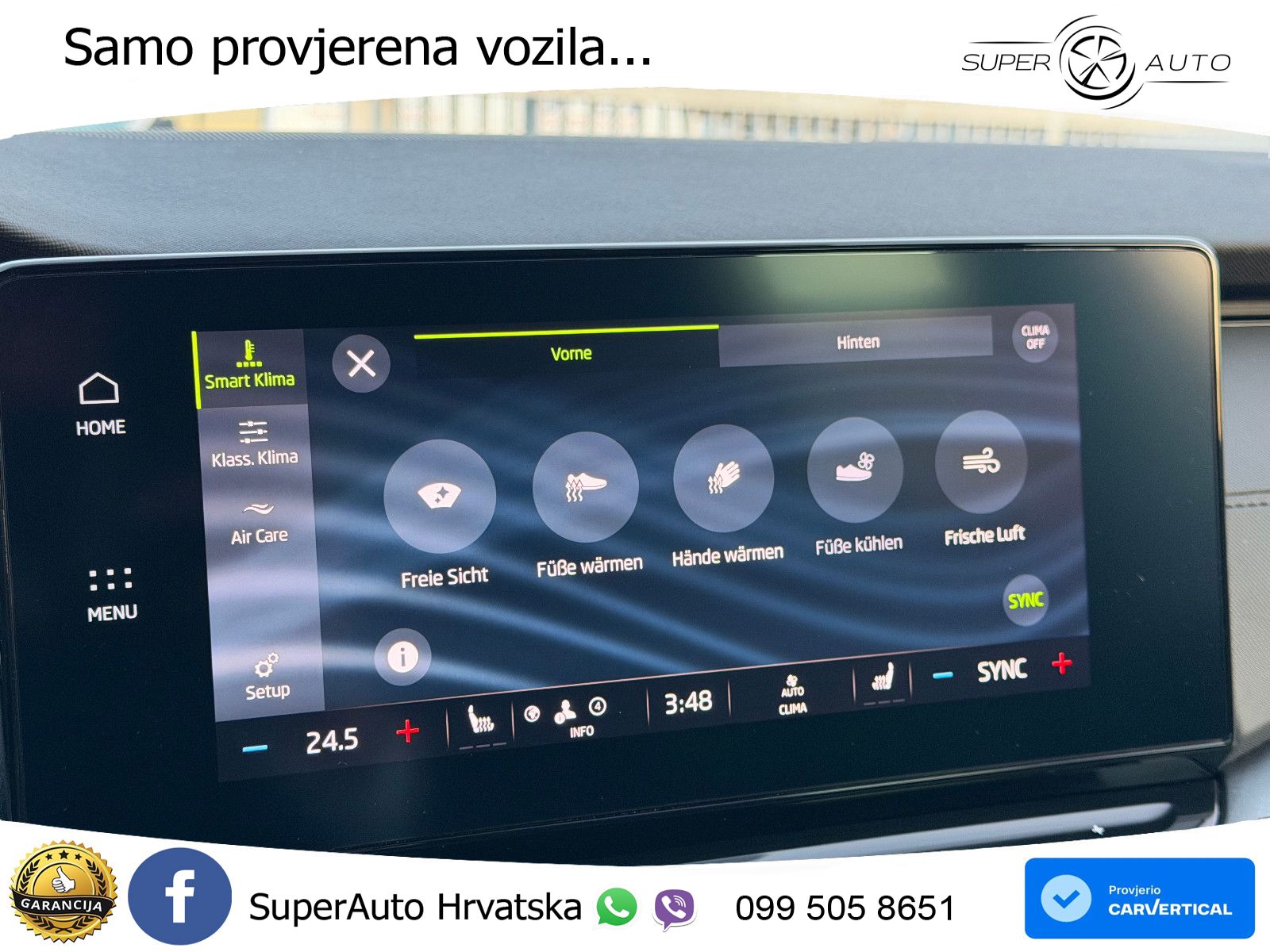 Škoda Octavia Combi 2.0 TDI (150 KS) DSG LED+GR SJED+ACC