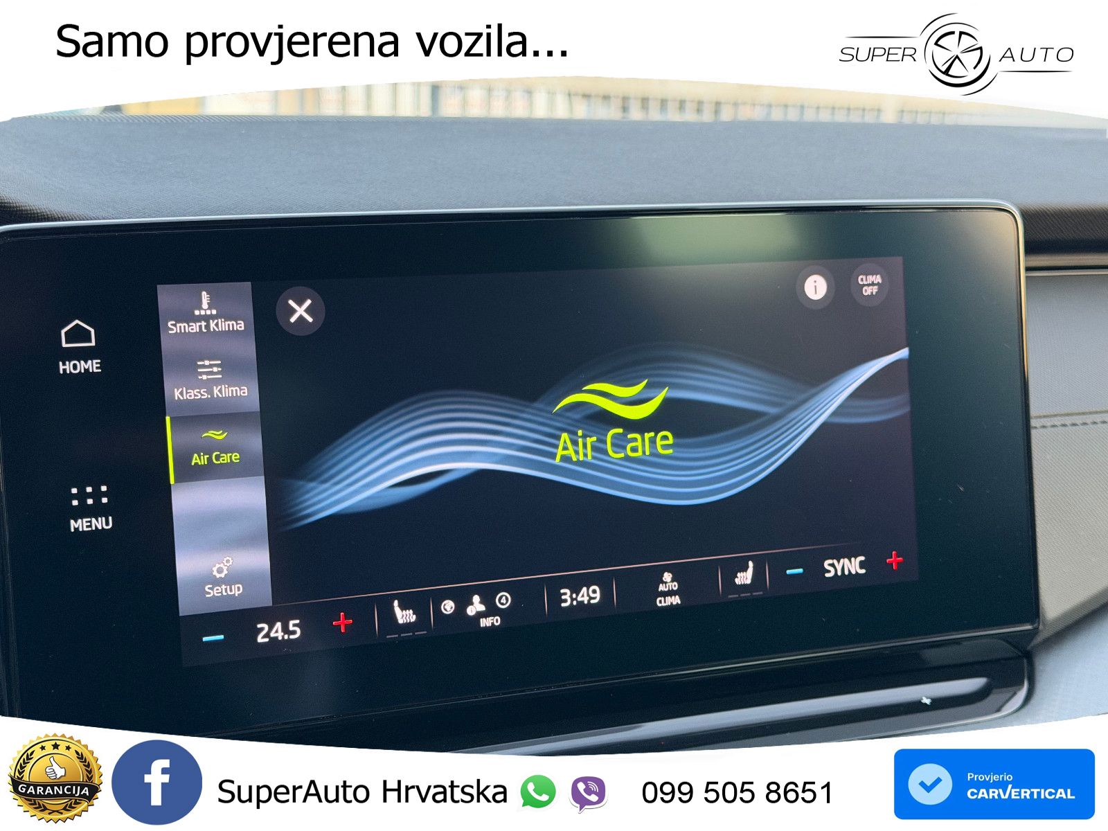 Škoda Octavia Combi 2.0 TDI (150 KS) DSG LED+GR SJED+ACC