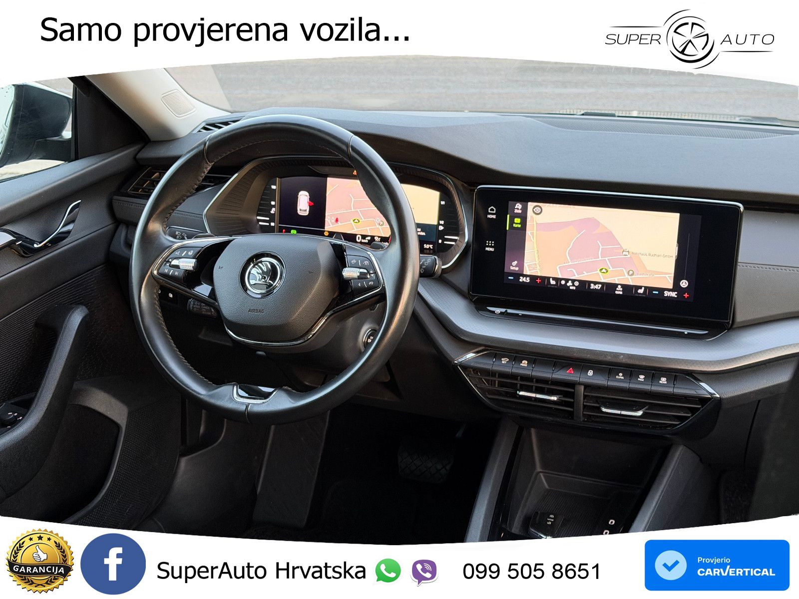 Škoda Octavia Combi 2.0 TDI (150 KS) DSG LED+GR SJED+ACC