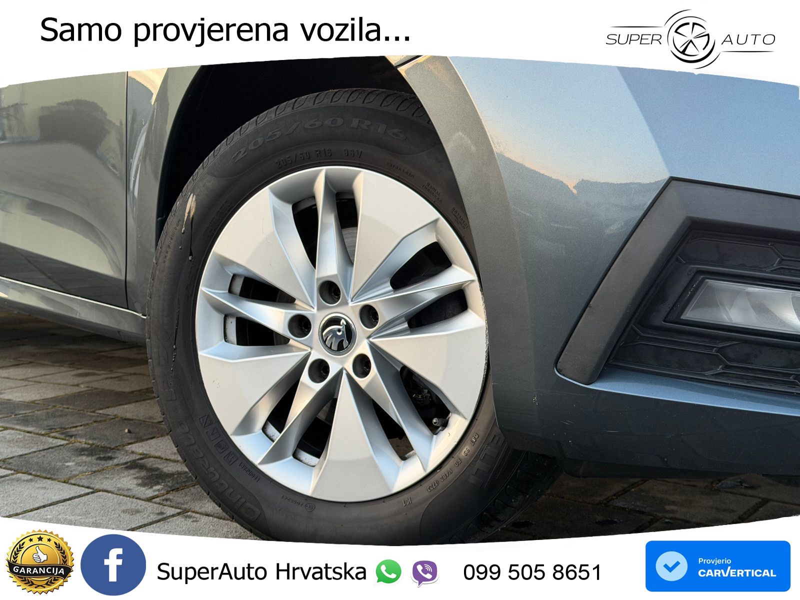 Škoda Octavia Combi 2.0 TDI (150 KS) DSG LED+GR SJED+ACC