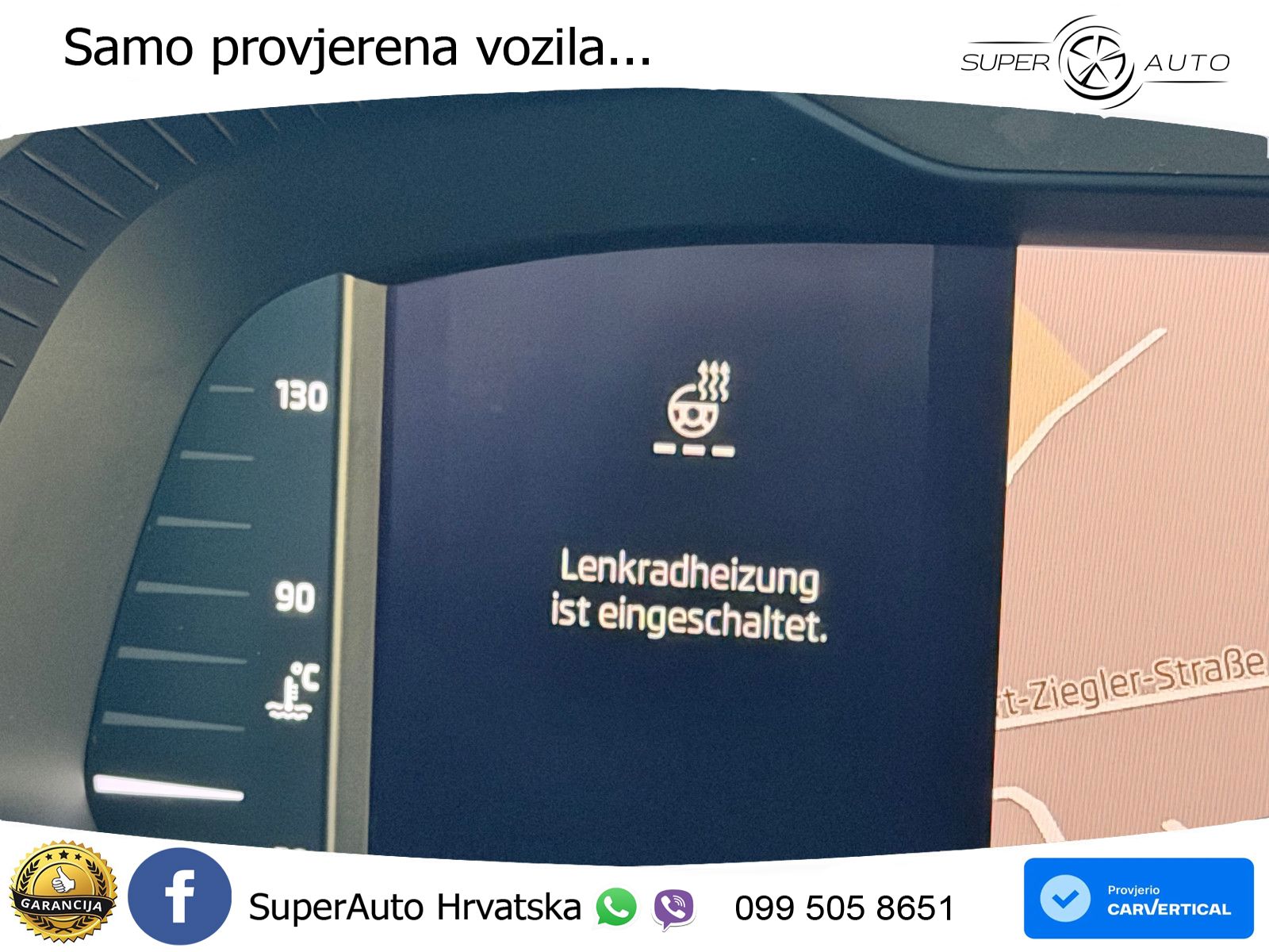 Škoda Octavia Combi 2.0 TDI (150 KS) DSG LED+GR SJED+ACC