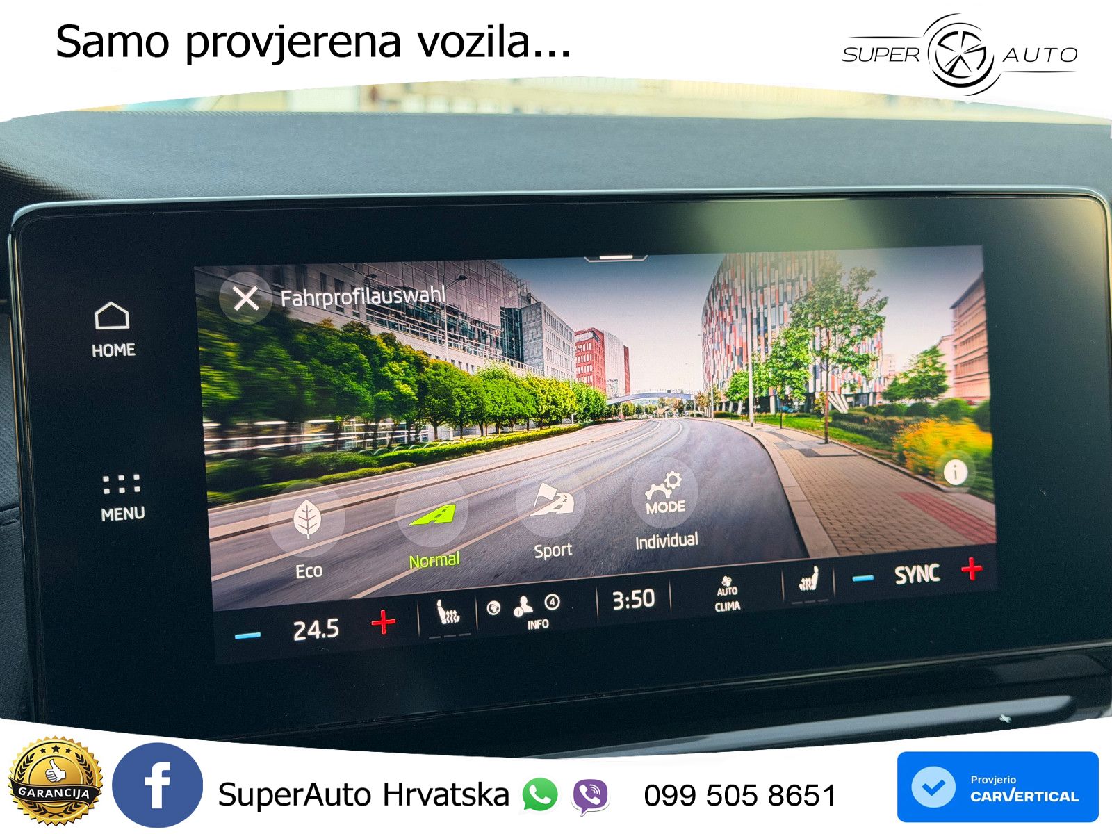 Škoda Octavia Combi 2.0 TDI (150 KS) DSG LED+GR SJED+ACC