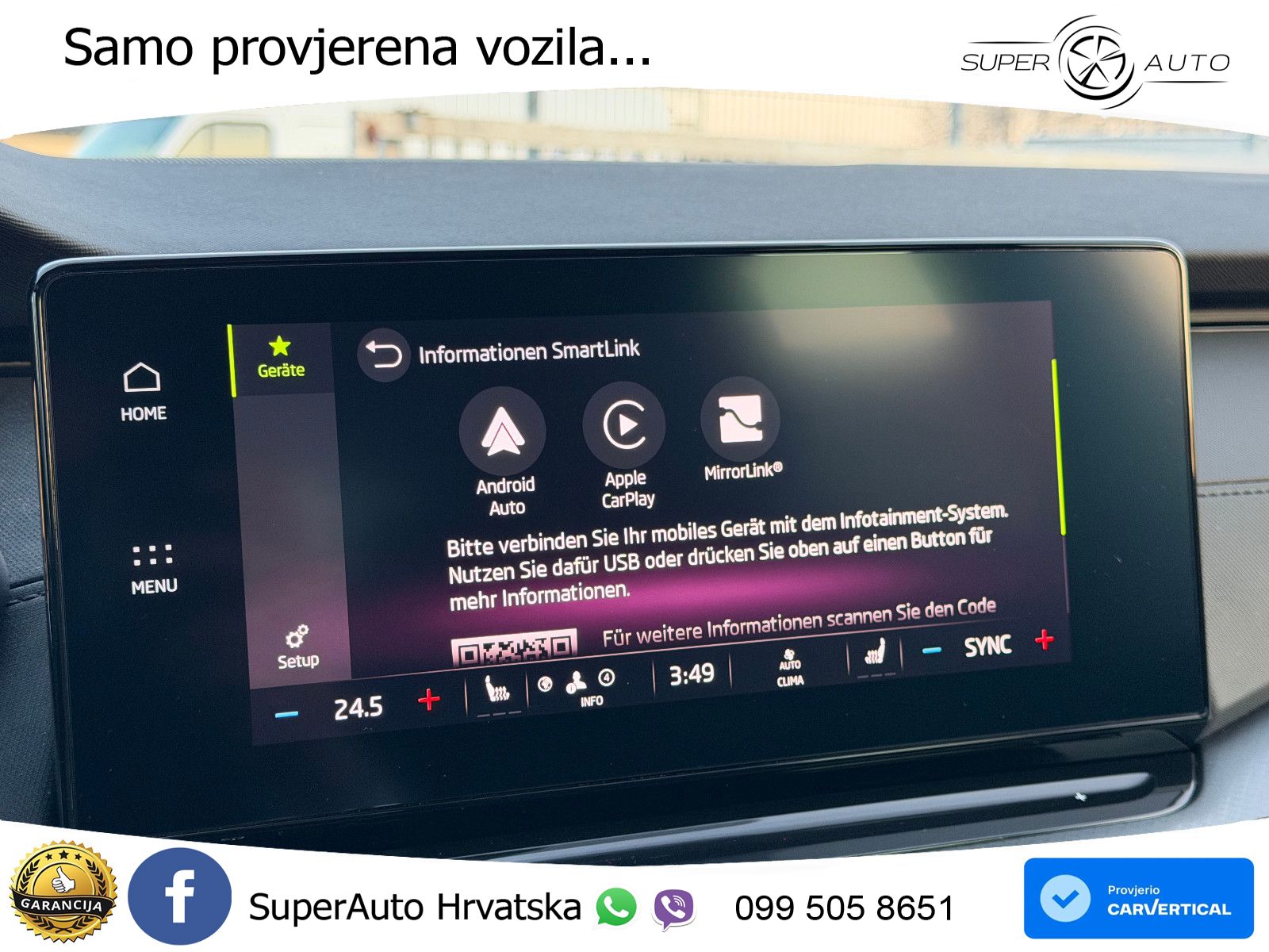Škoda Octavia Combi 2.0 TDI (150 KS) DSG LED+GR SJED+ACC