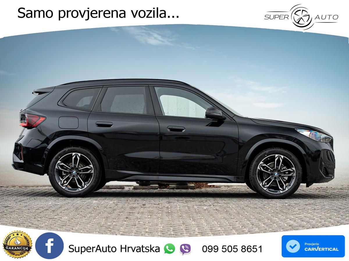 BMW X1 20d (163 KS) sDrive Steptronic M Sport