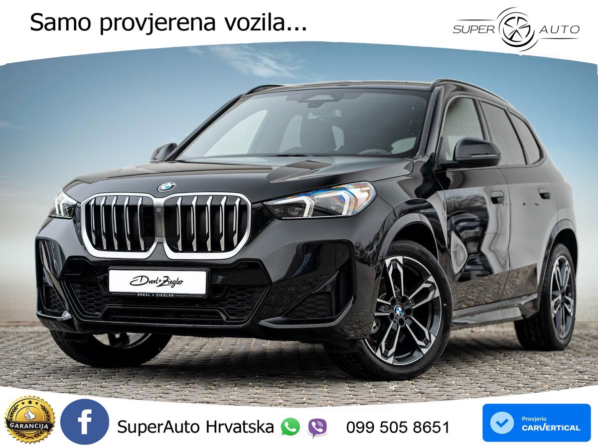 BMW X1 20d (163 KS) sDrive Steptronic M Sport