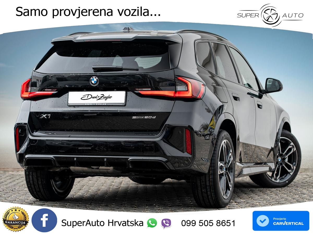 BMW X1 20d (163 KS) sDrive Steptronic M Sport