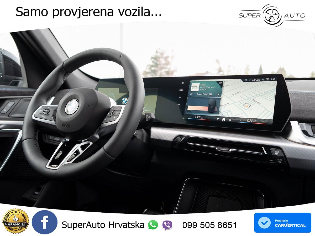 BMW X1 20d (163 KS) sDrive Steptronic M Sport