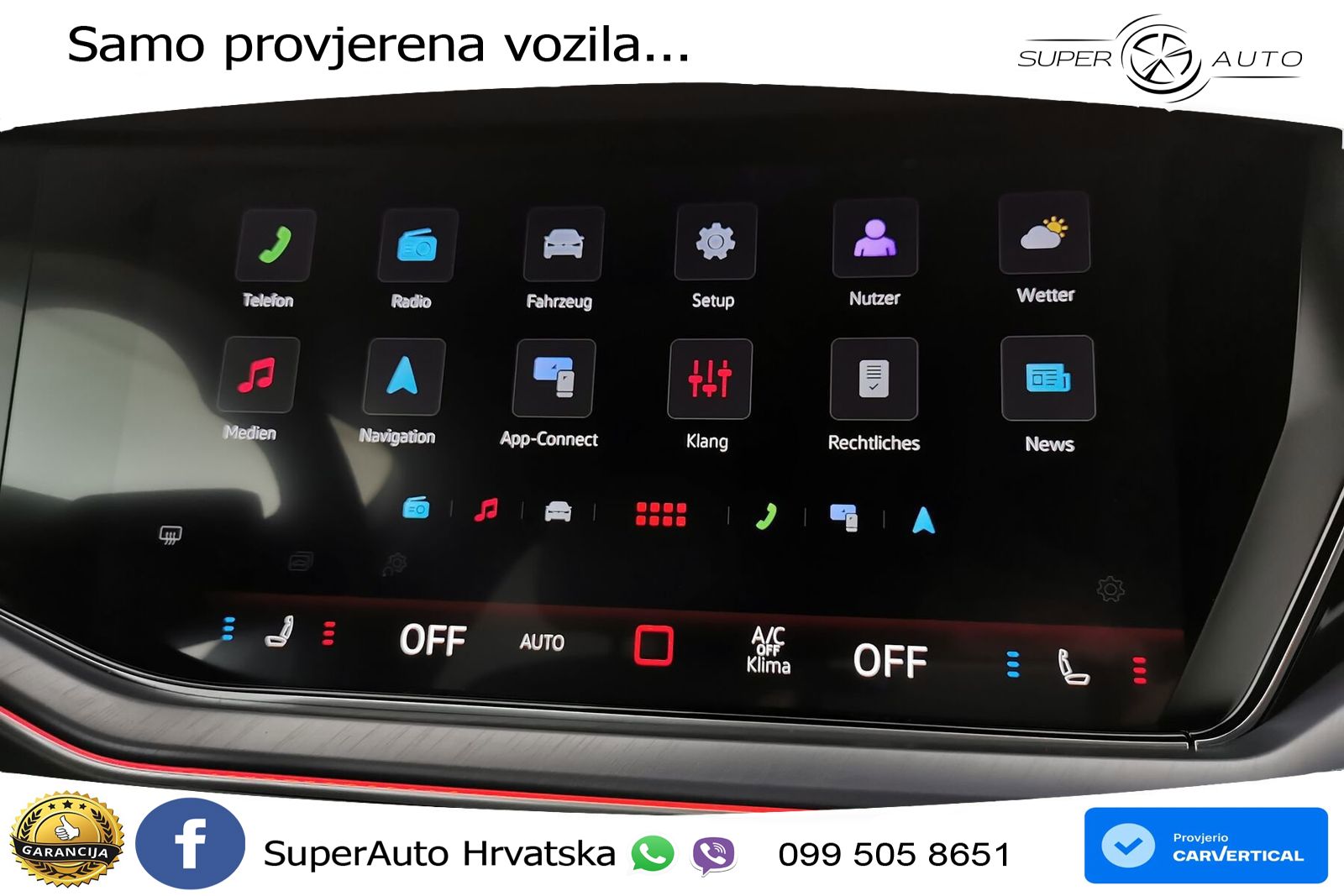 Volkswagen Touareg 3.0 V6 TDI (231 KS) 4MOTION Tiptronic ZRAČNI+ACC+4xGR SJED+KAM
