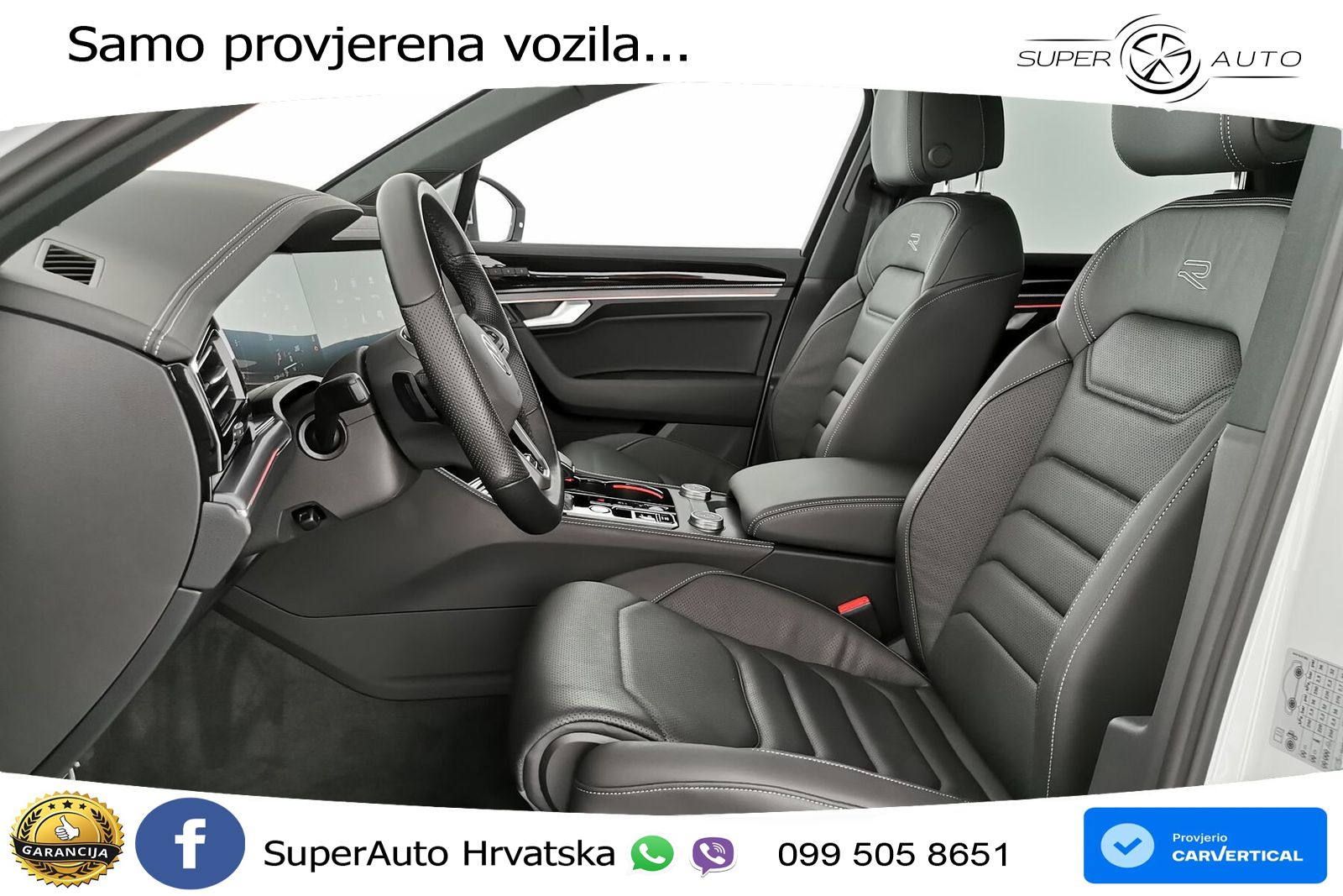 Volkswagen Touareg 3.0 V6 TDI (231 KS) 4MOTION Tiptronic ZRAČNI+ACC+4xGR SJED+KAM