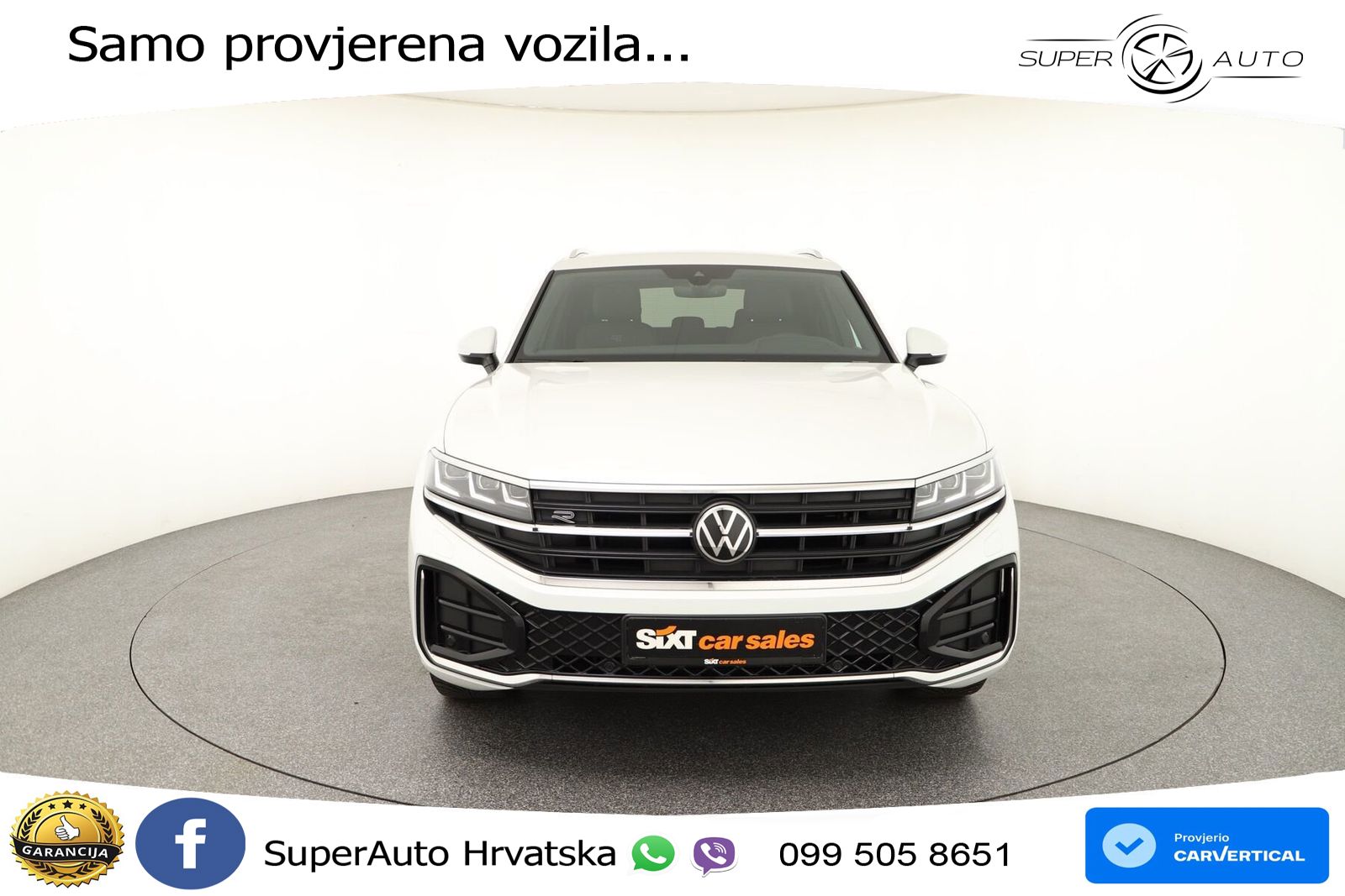 Volkswagen Touareg 3.0 V6 TDI (231 KS) 4MOTION Tiptronic ZRAČNI+ACC+4xGR SJED+KAM