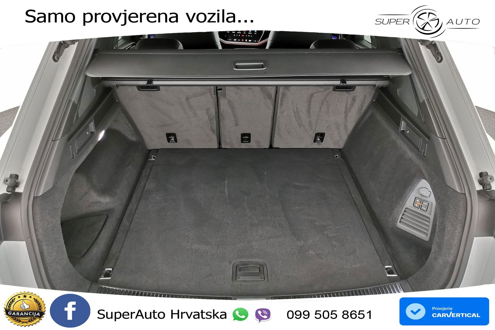 Volkswagen Touareg 3.0 V6 TDI (231 KS) 4MOTION Tiptronic ZRAČNI+ACC+4xGR SJED+KAM