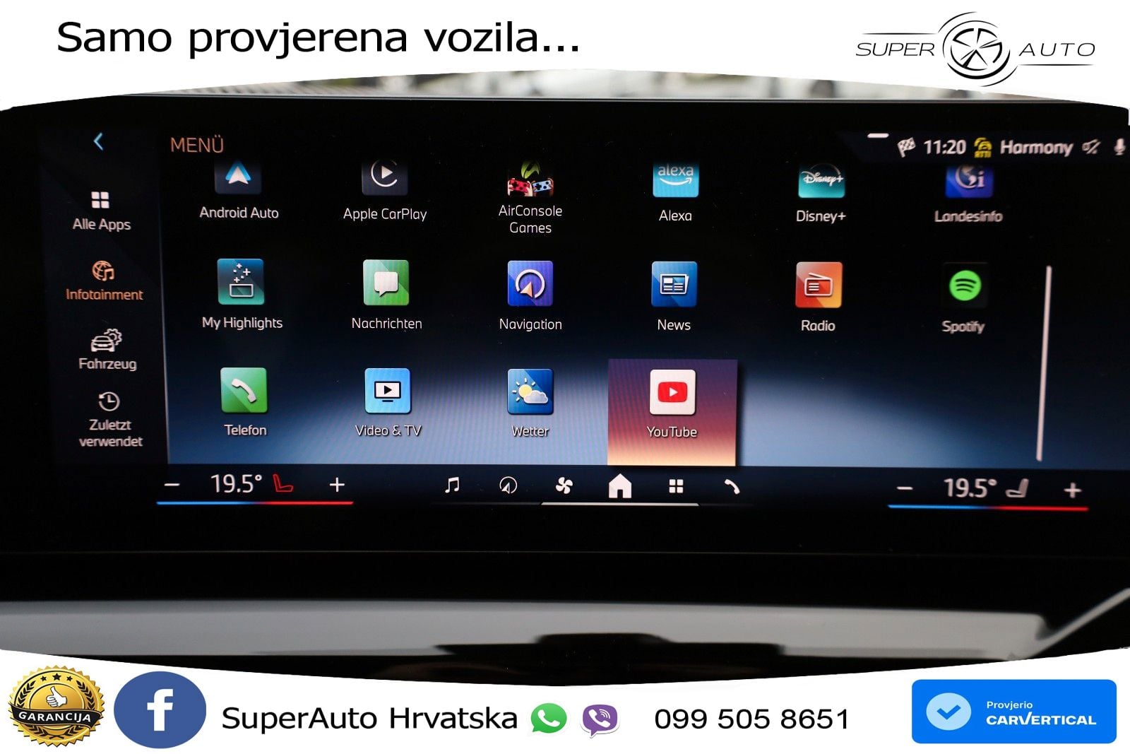 BMW 530e Touring (299 KS) Steptronic LED+GR SJED+ACC
