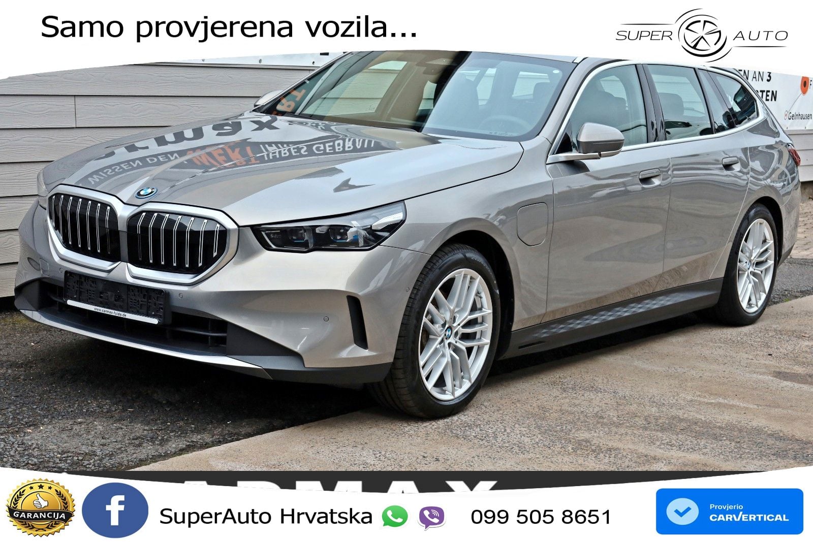 BMW 530e Touring (299 KS) Steptronic LED+GR SJED+ACC