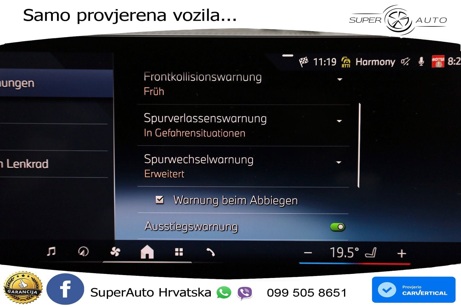 BMW 530e Touring (299 KS) Steptronic LED+GR SJED+ACC