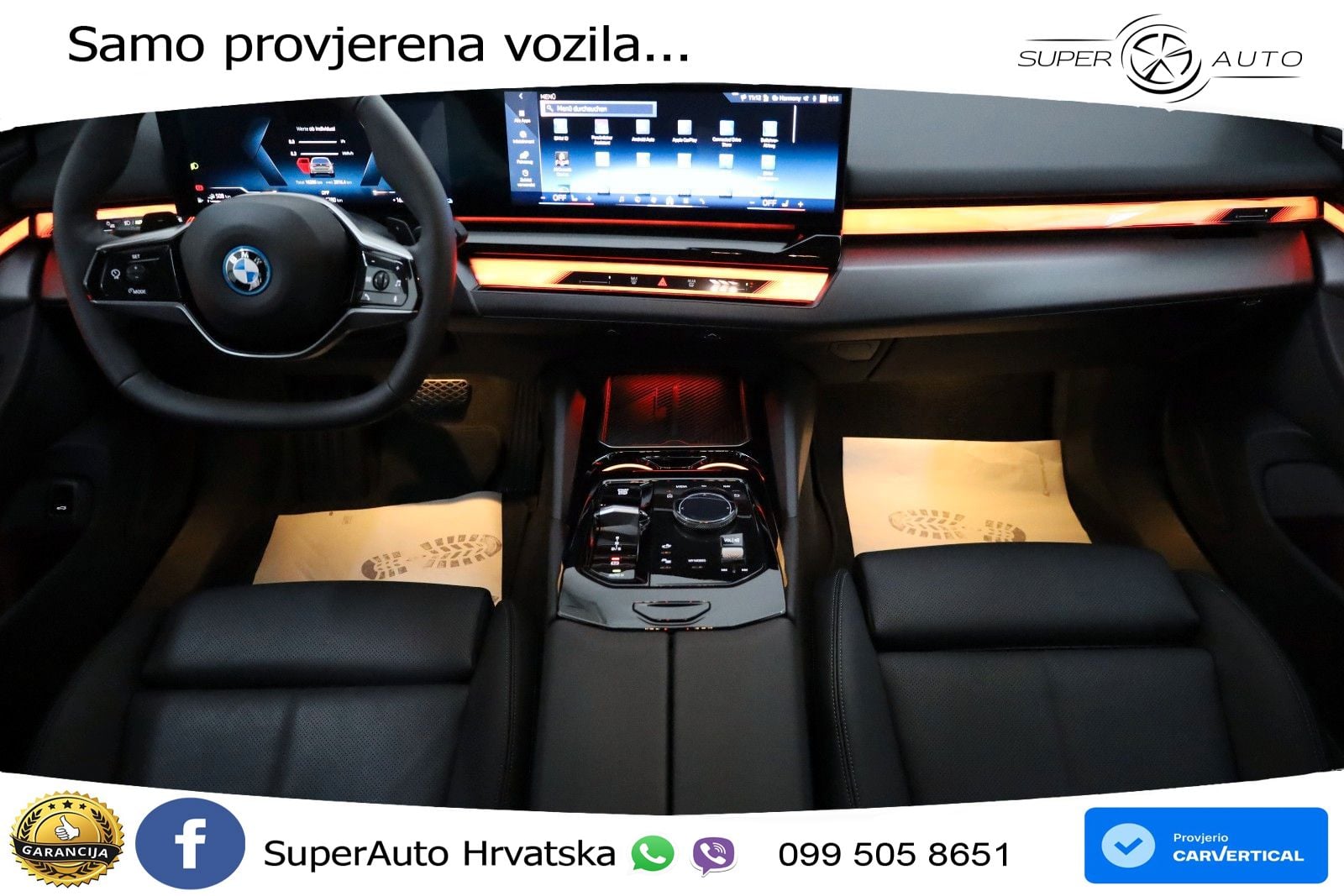 BMW 530e Touring (299 KS) Steptronic LED+GR SJED+ACC