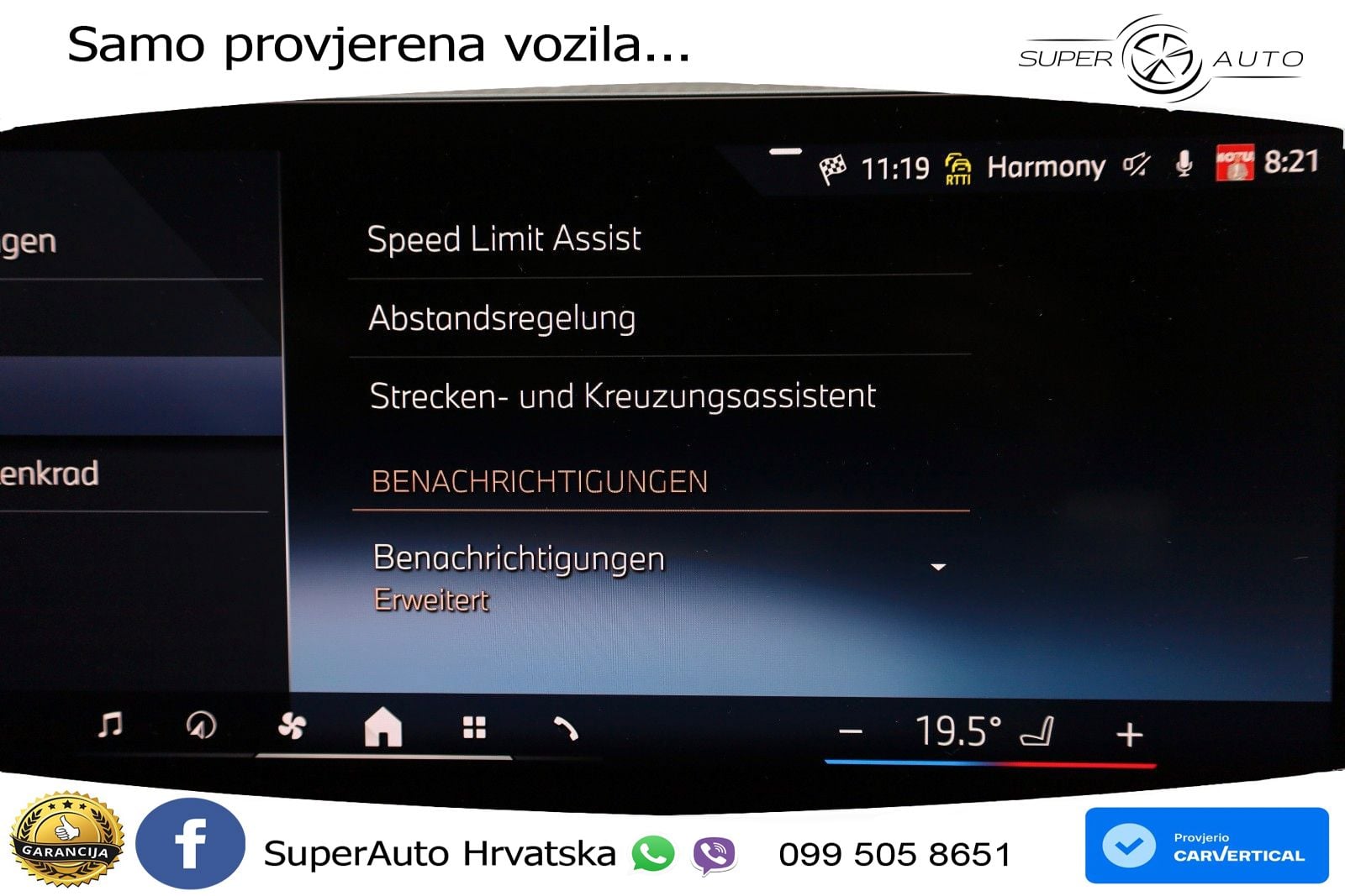 BMW 530e Touring (299 KS) Steptronic LED+GR SJED+ACC