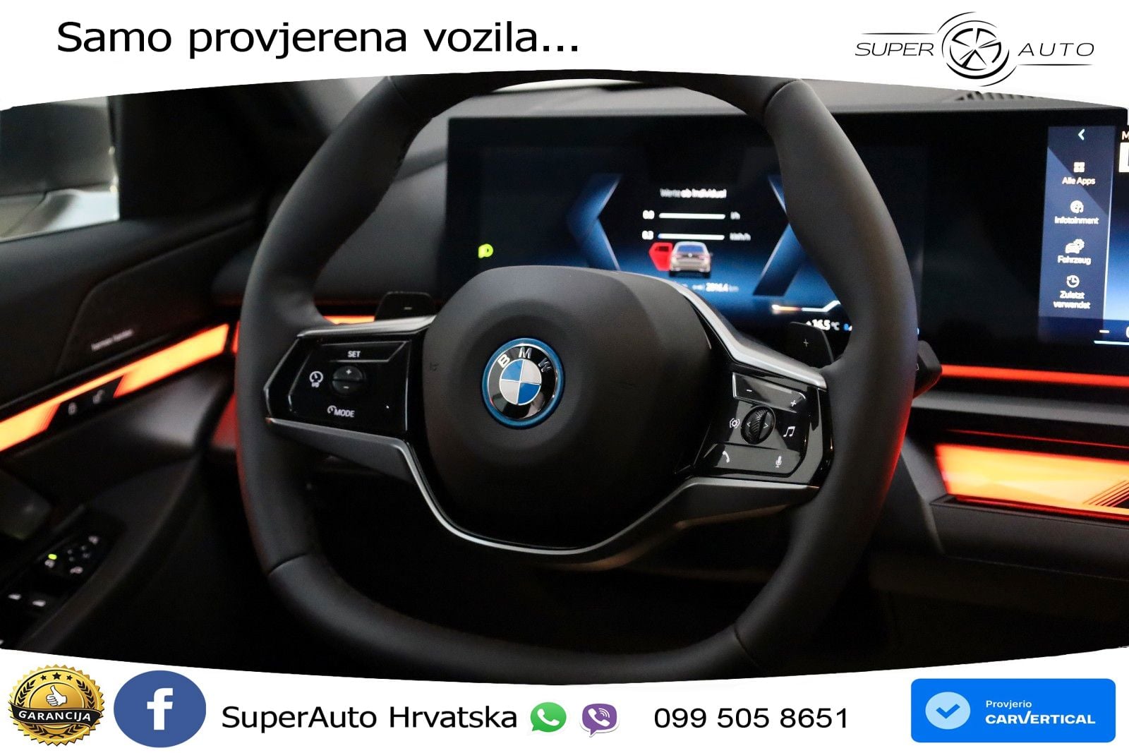 BMW 530e Touring (299 KS) Steptronic LED+GR SJED+ACC