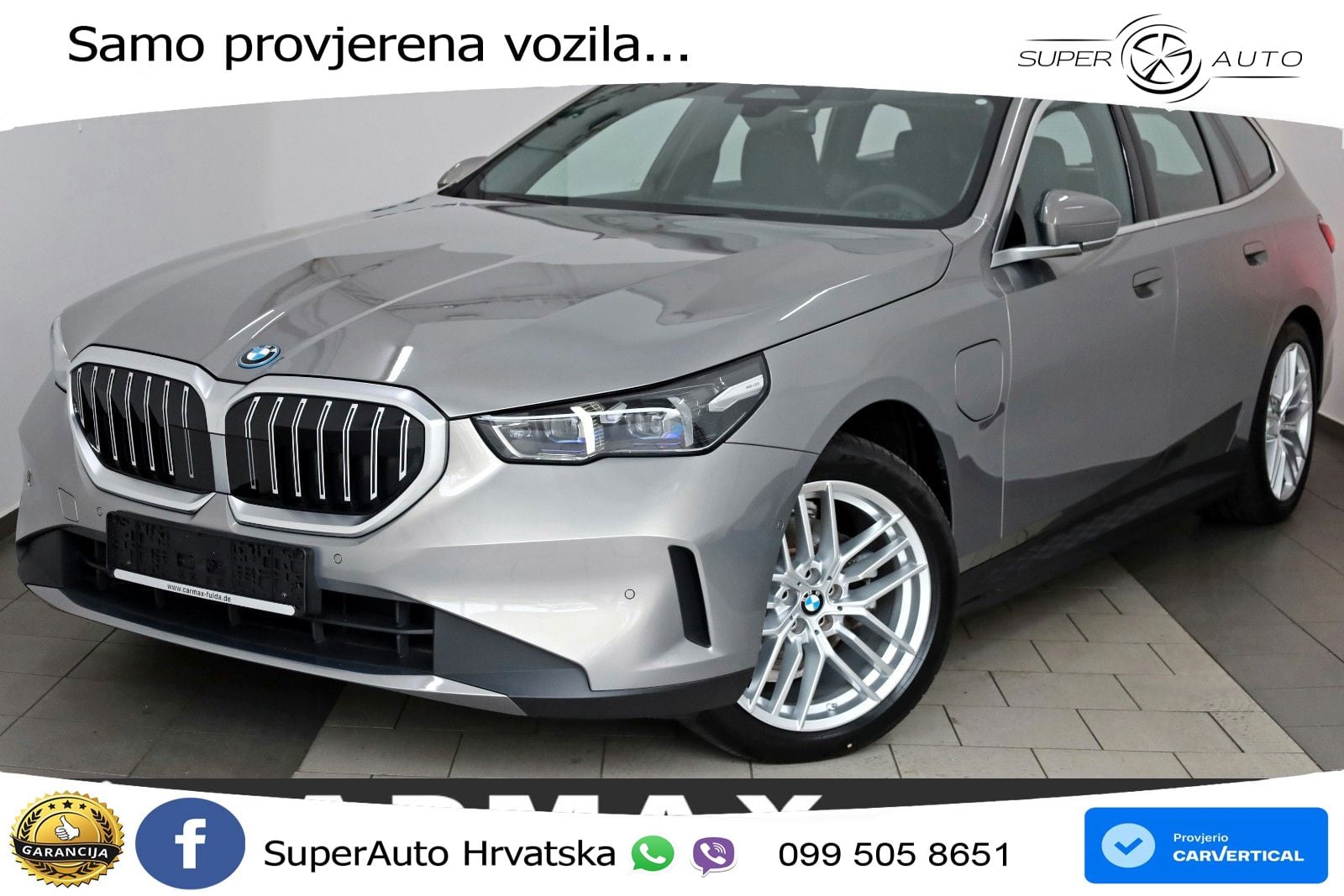 BMW 530e Touring (299 KS) Steptronic LED+GR SJED+ACC