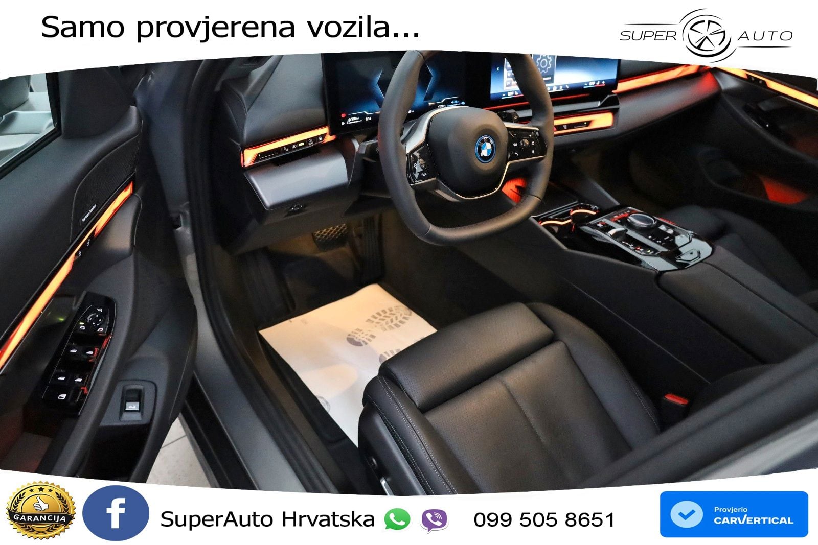 BMW 530e Touring (299 KS) Steptronic LED+GR SJED+ACC