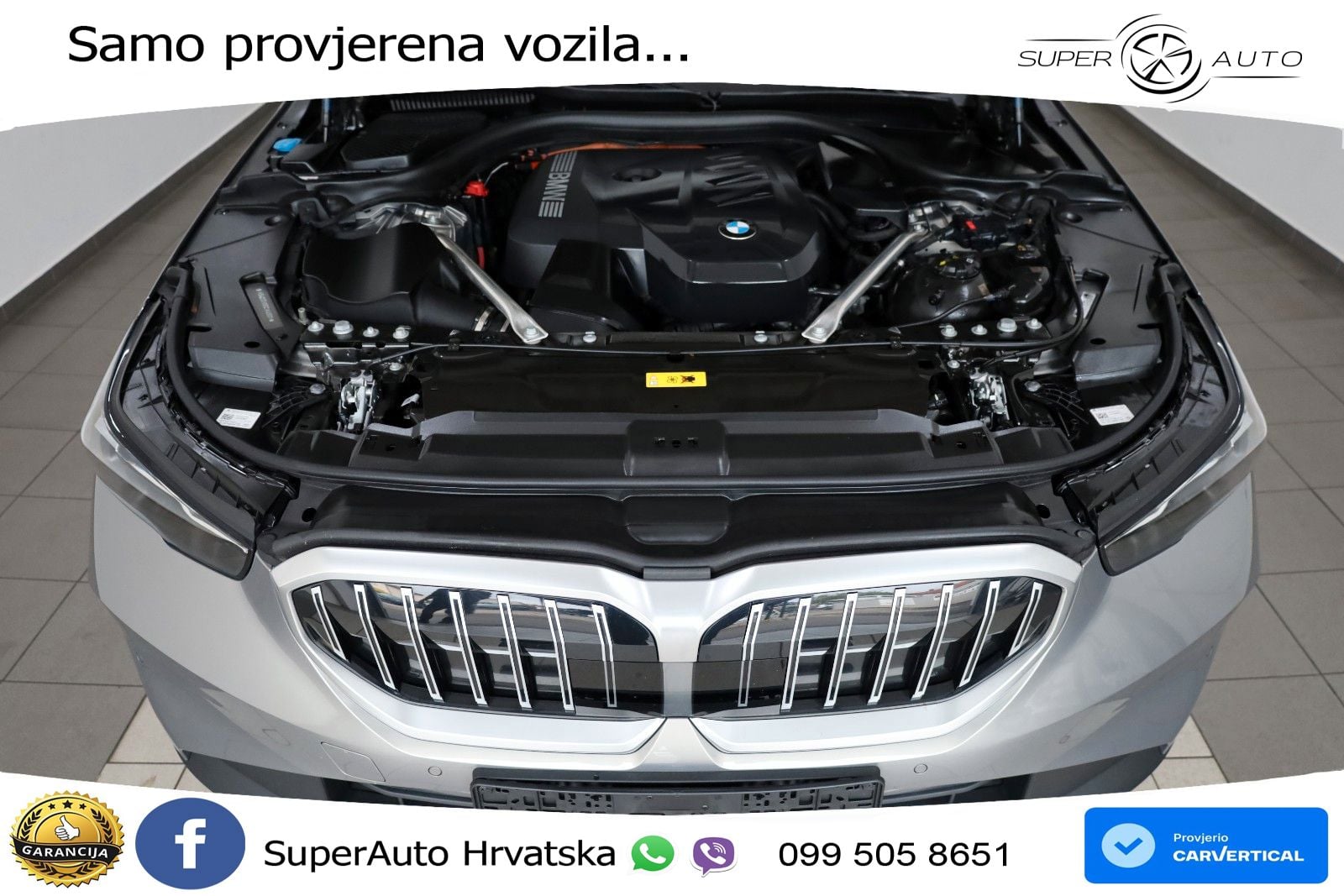 BMW 530e Touring (299 KS) Steptronic LED+GR SJED+ACC