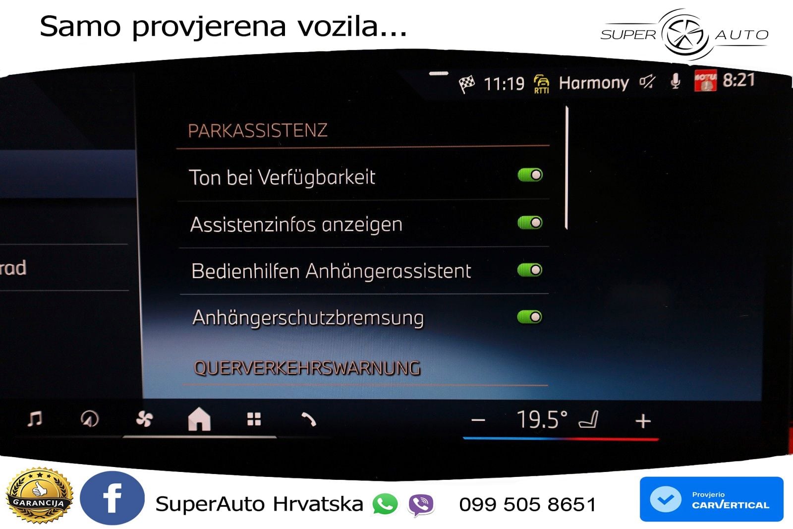 BMW 530e Touring (299 KS) Steptronic LED+GR SJED+ACC