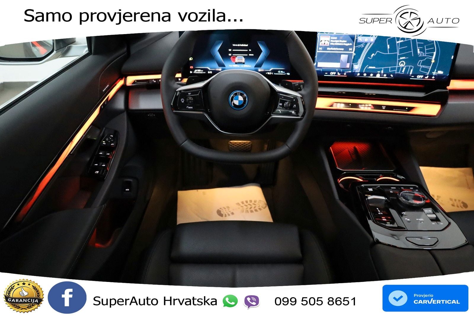 BMW 530e Touring (299 KS) Steptronic LED+GR SJED+ACC