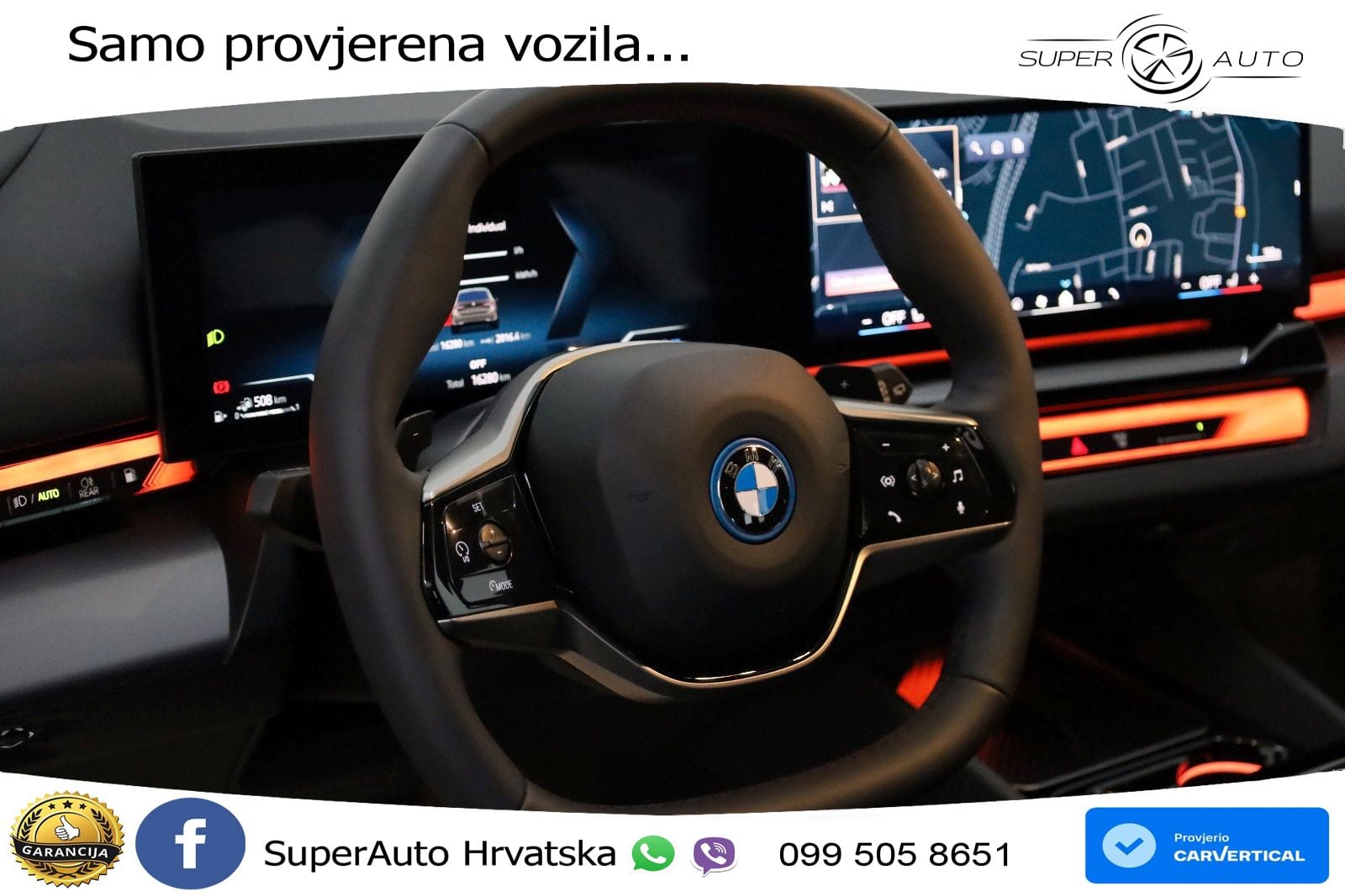 BMW 530e Touring (299 KS) Steptronic LED+GR SJED+ACC