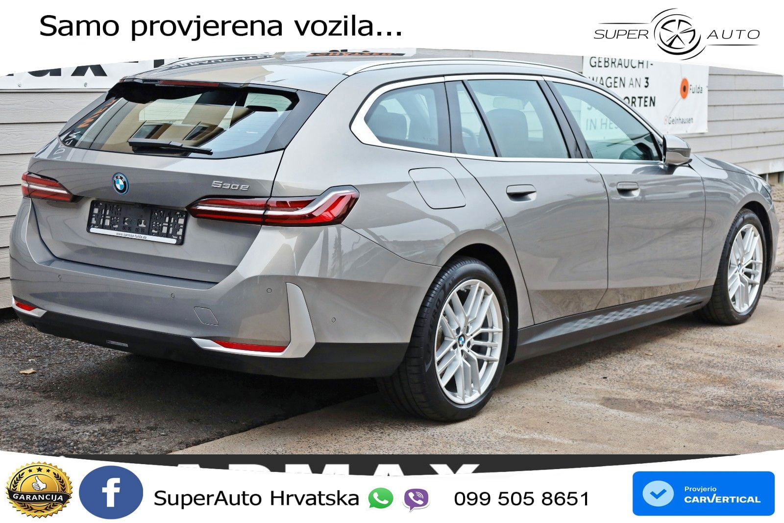 BMW 530e Touring (299 KS) Steptronic LED+GR SJED+ACC